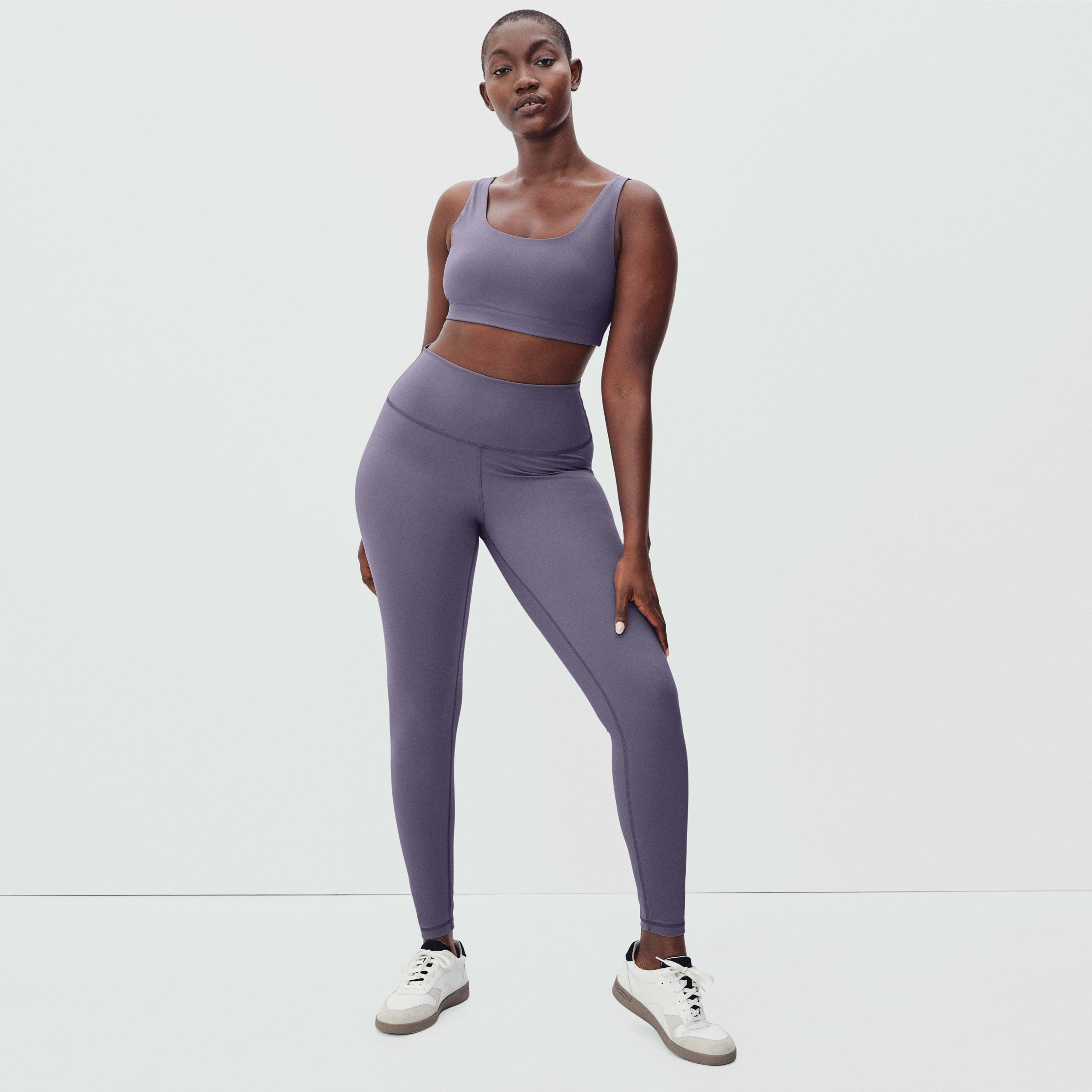 Buy wholesale NADA Plum - recycled polyamide leggings