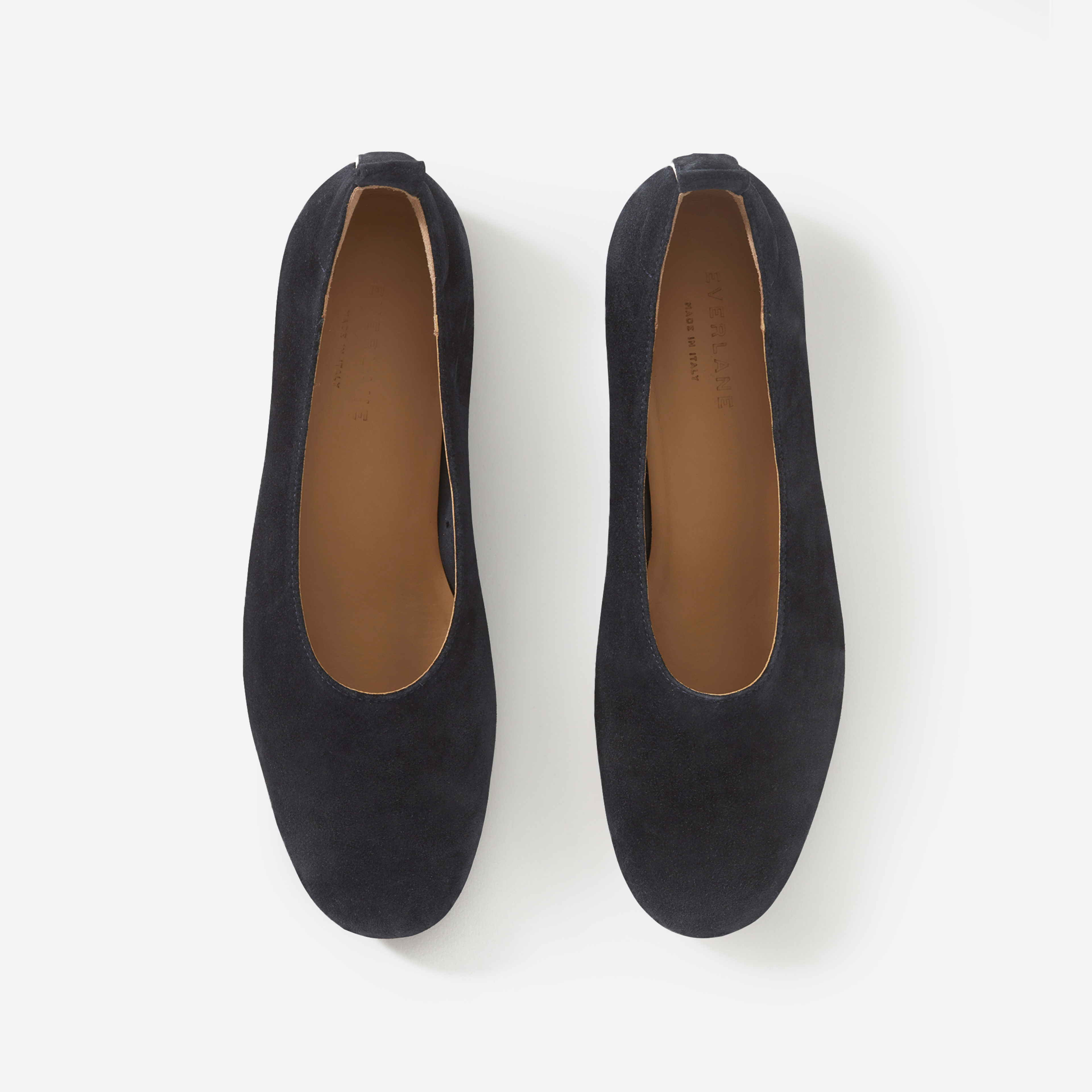 The Italian Leather Day Glove Navy Suede – Everlane