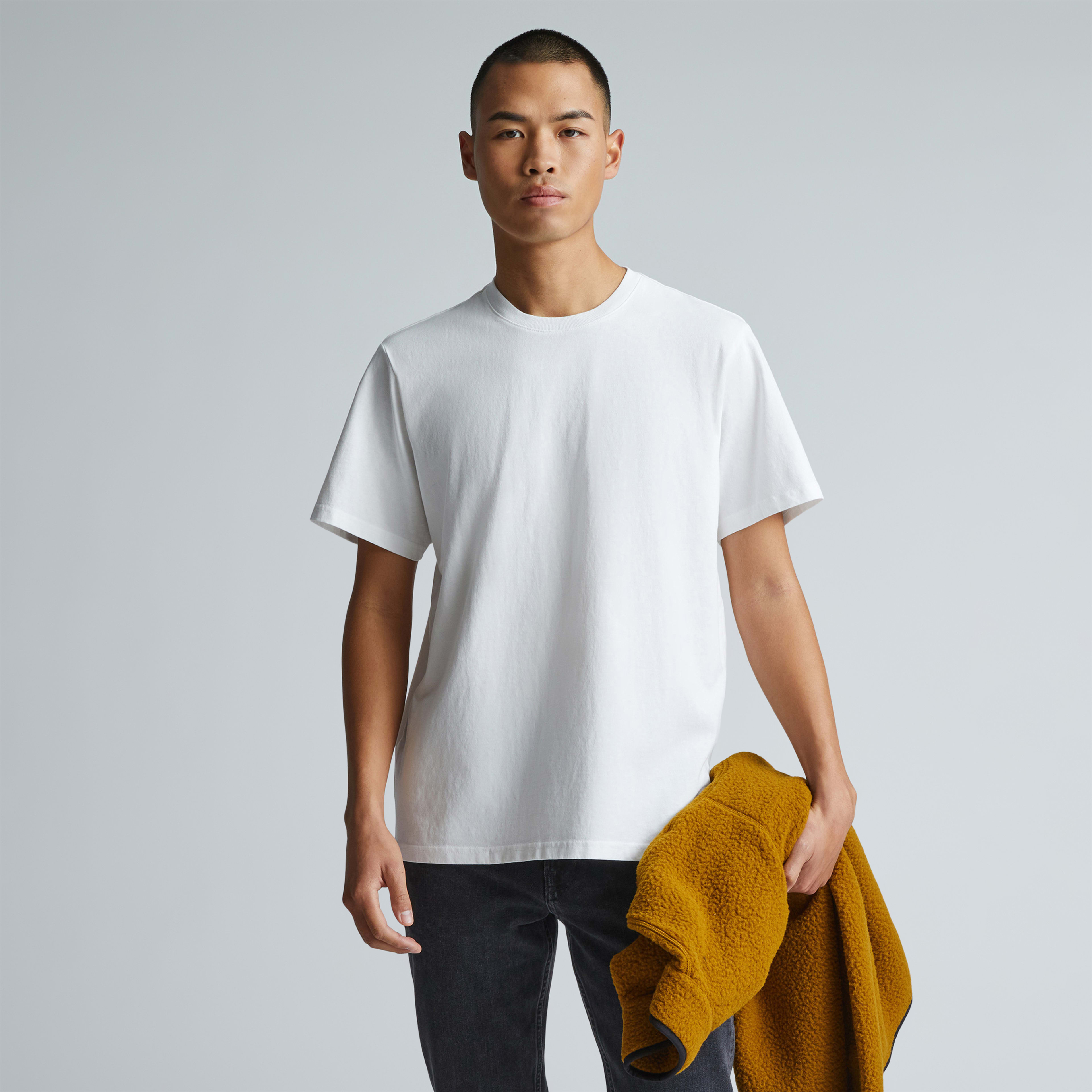 The ReNew Fleece Sweatshirt Surplus Everlane