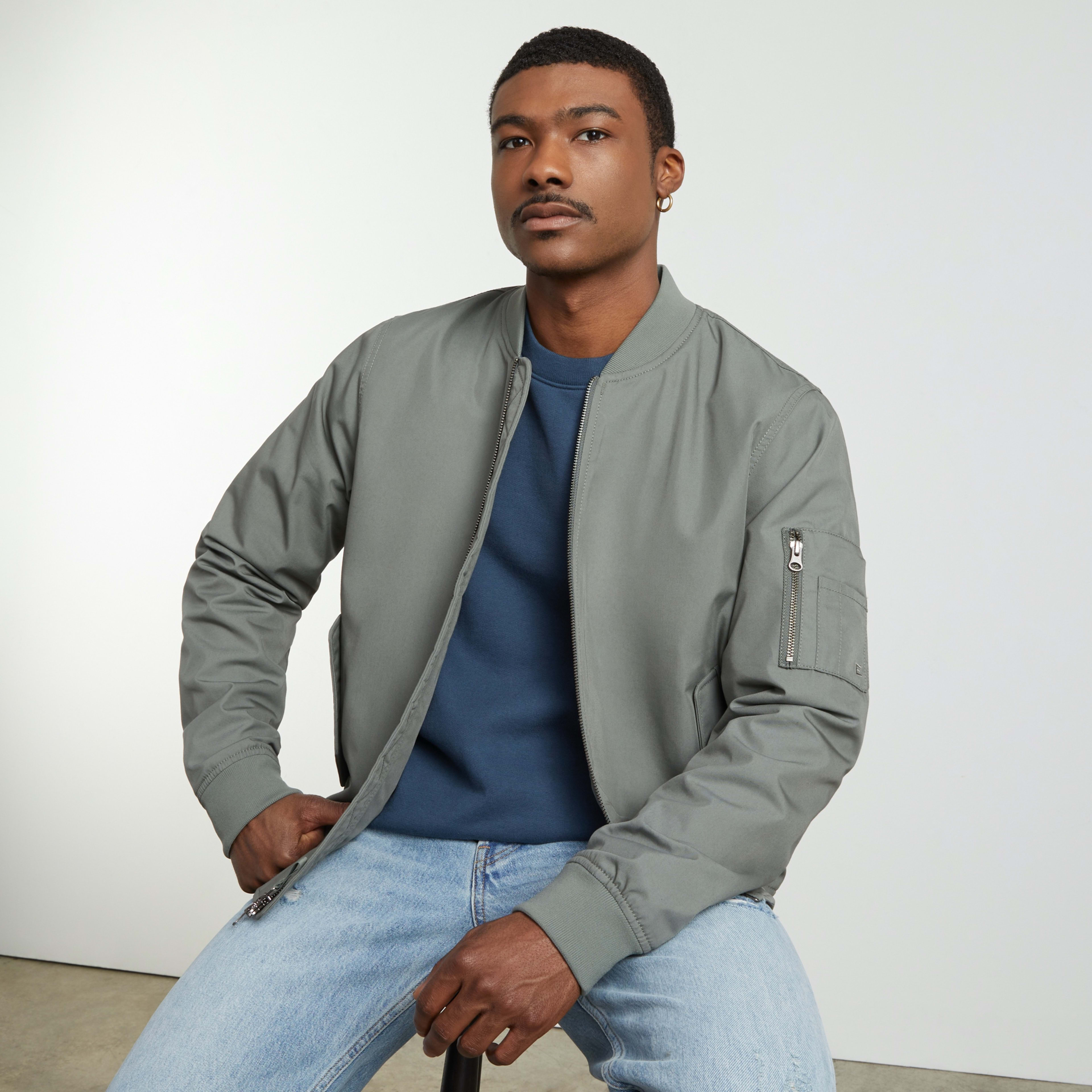 Everlane Bomber Jacket: Minimalist Style Meets Ethical Craftsmanship