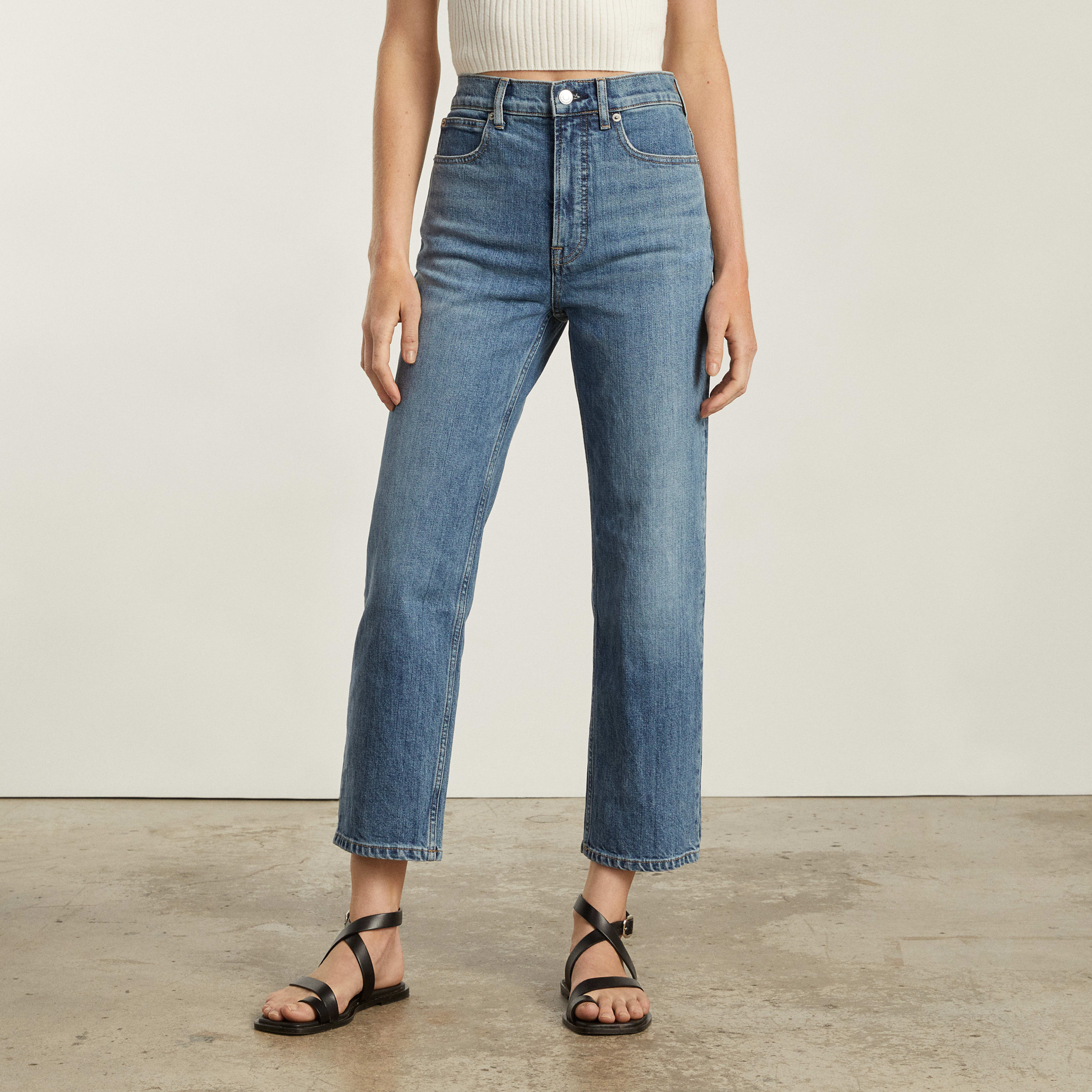 Everlane Review: The Way-High Jean - Welcome Objects