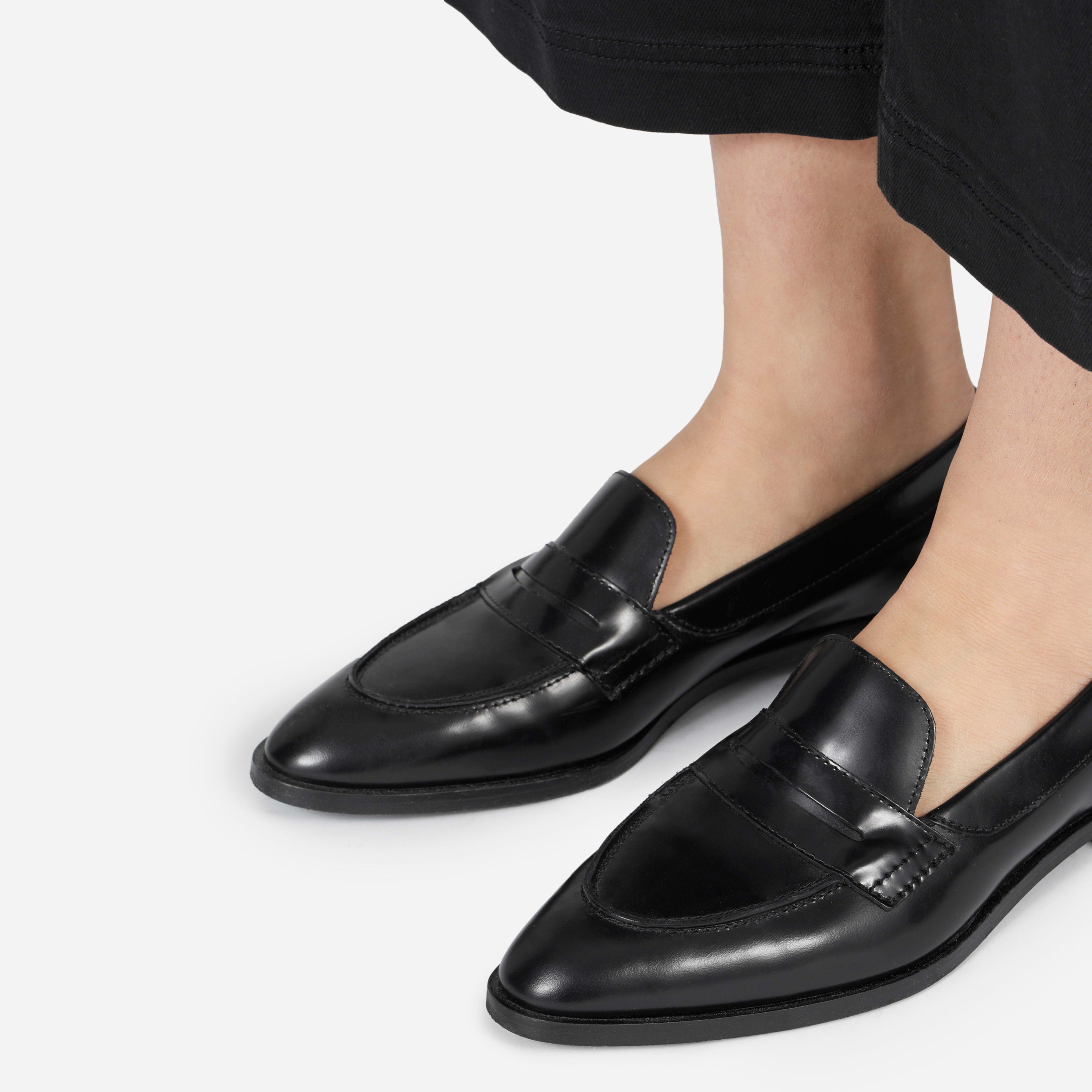 everlane modern penny loafer