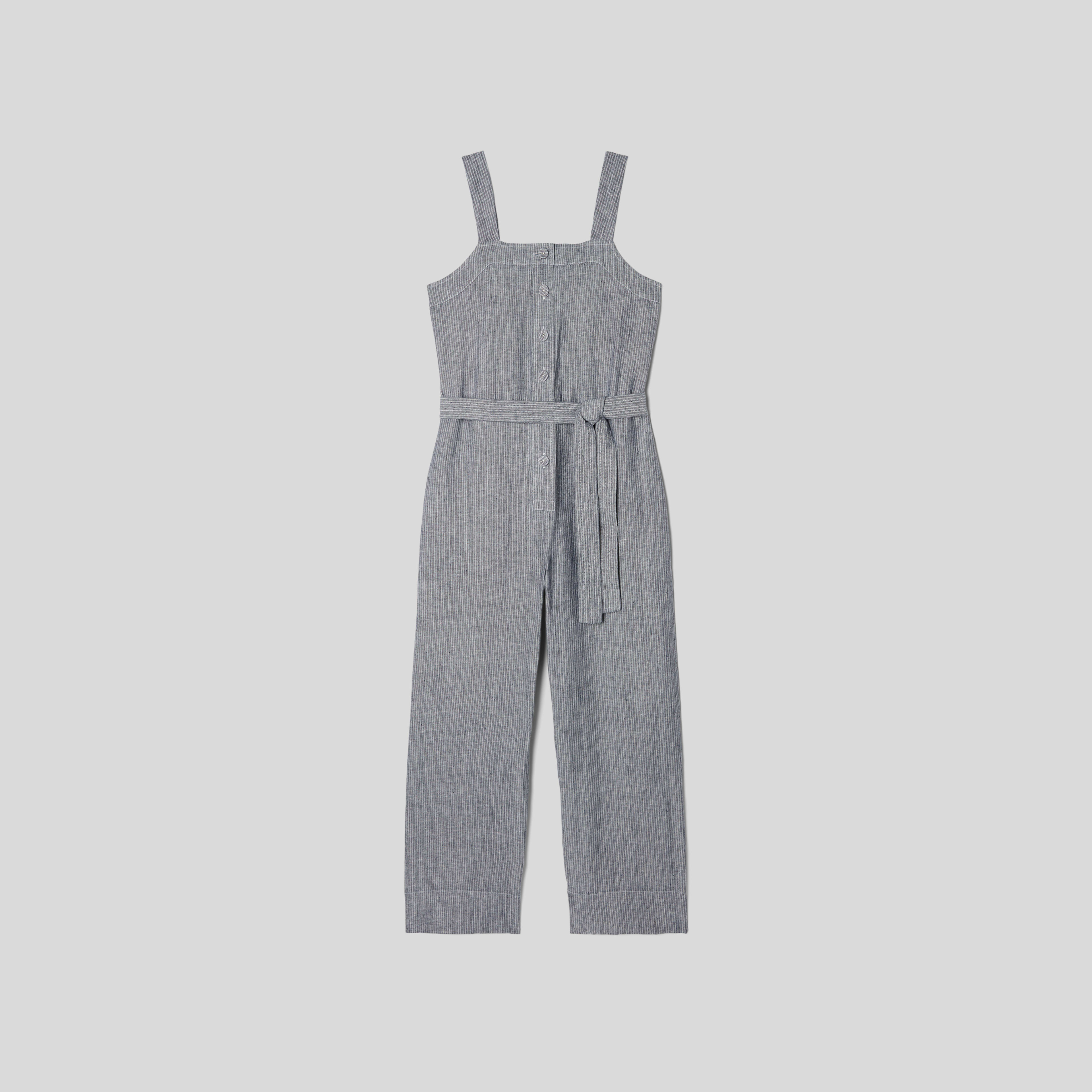 Elvara - Embroidered Linen Jumpsuits