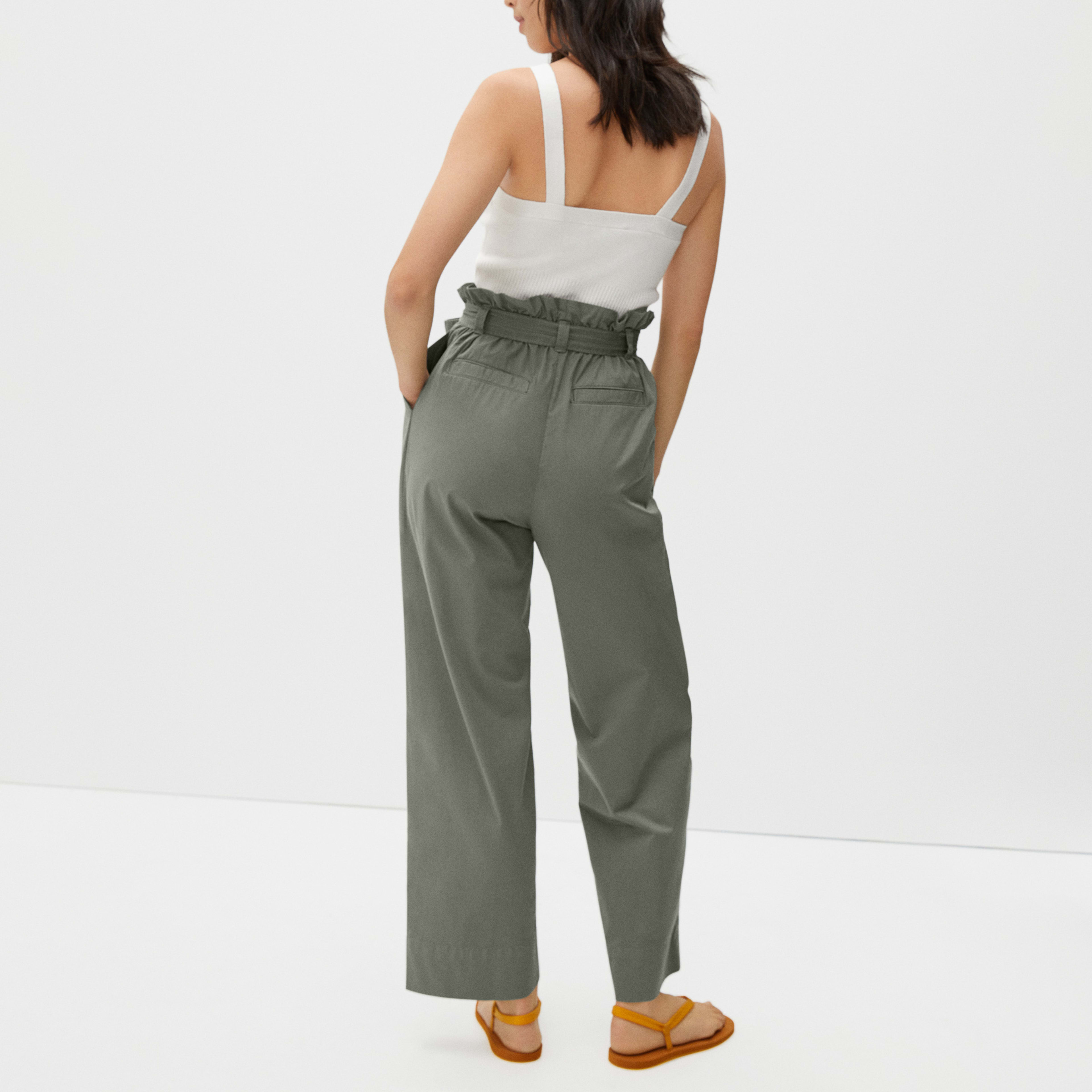 The Paperbag Pant Dried Thyme – Everlane