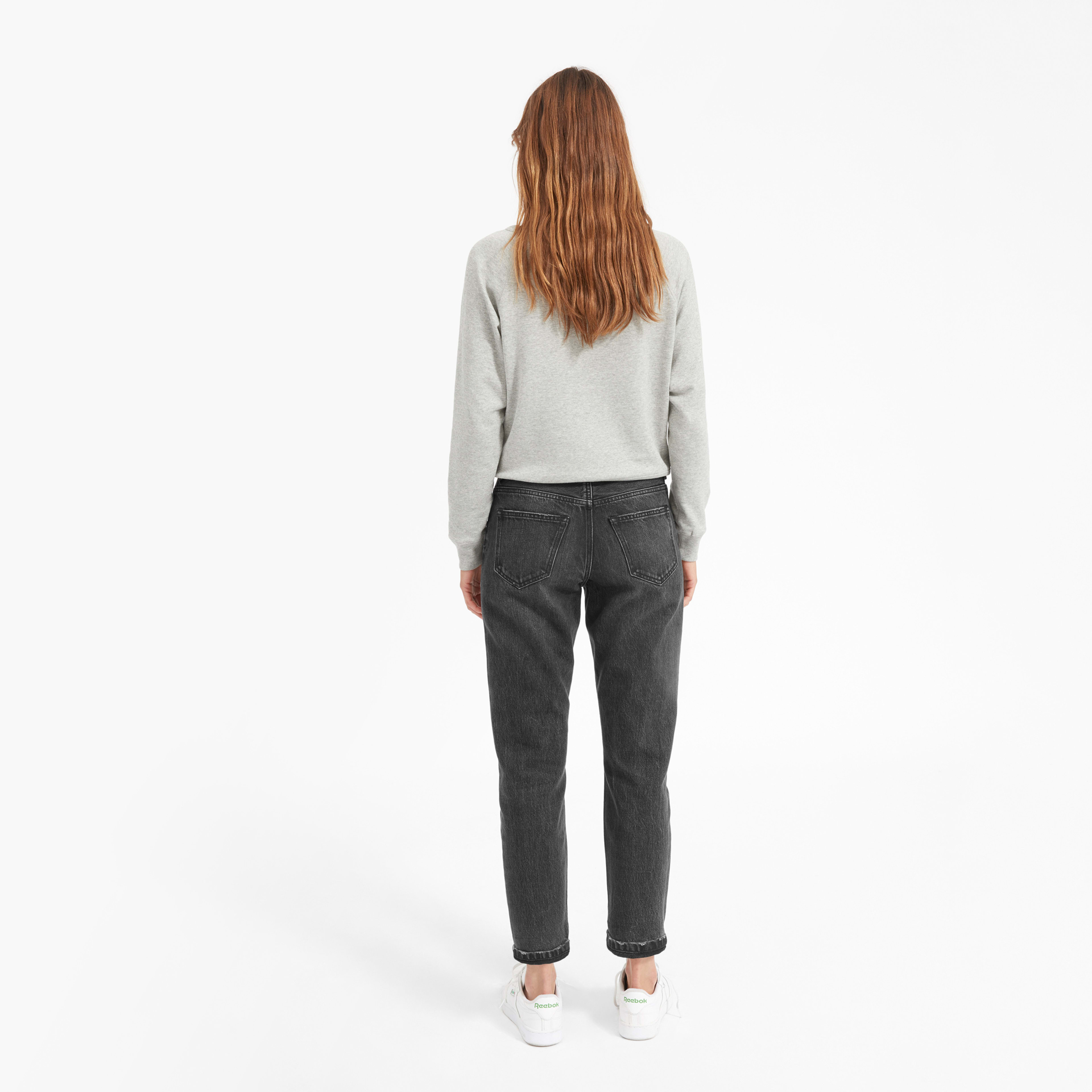 The Relaxed Boyfriend Jean Vintage Washed Black – Everlane