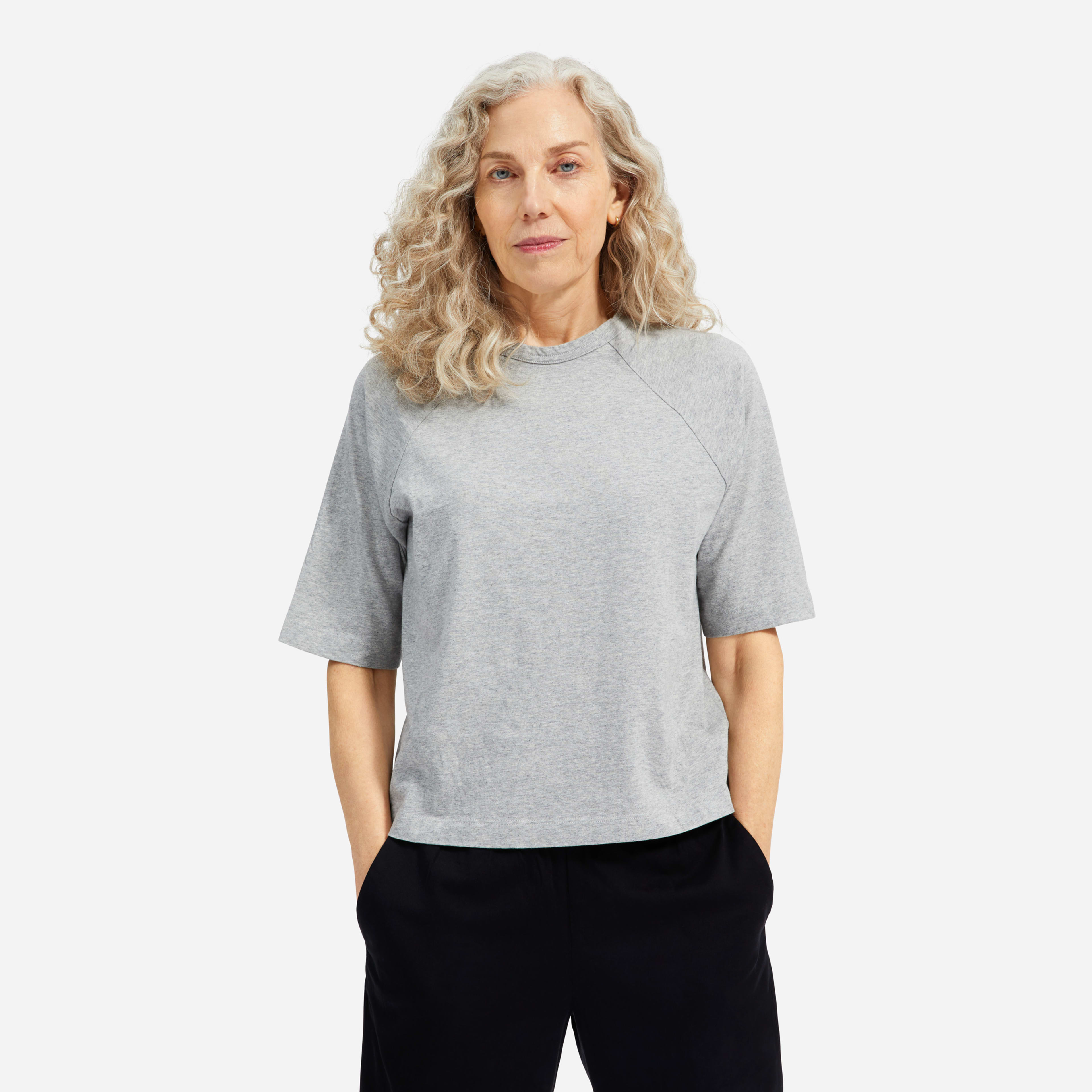 everlane raglan tee