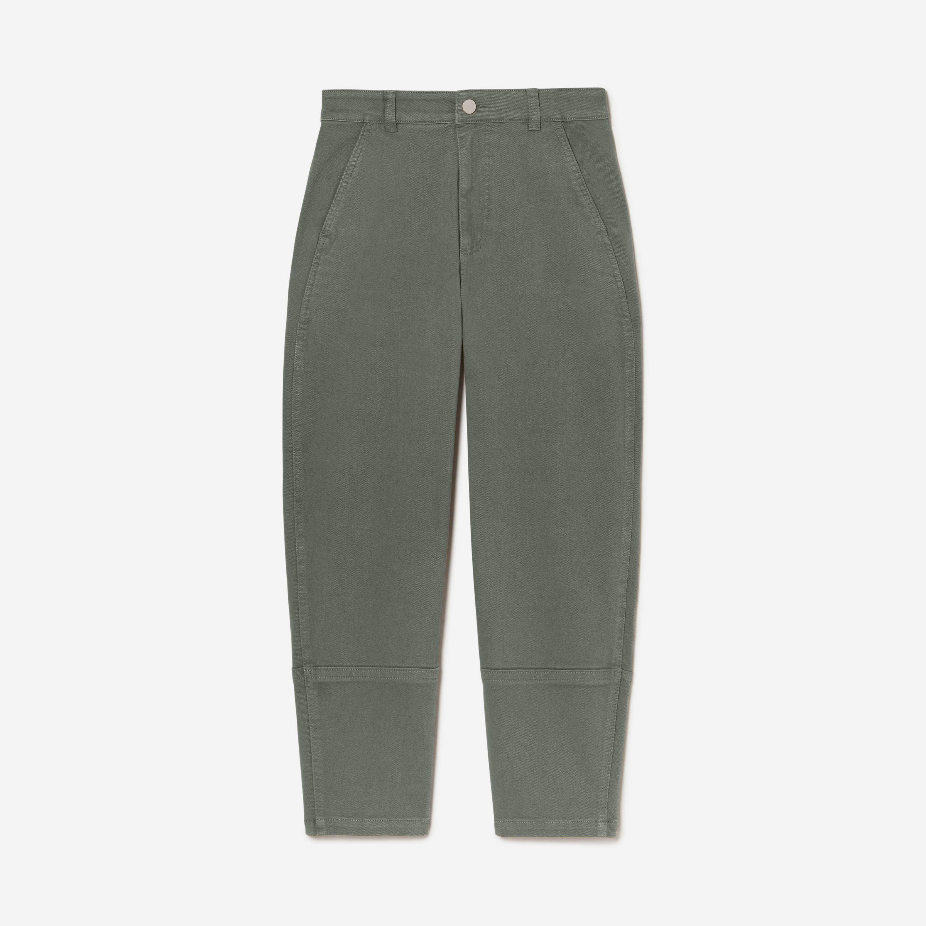 everlane barrel pant