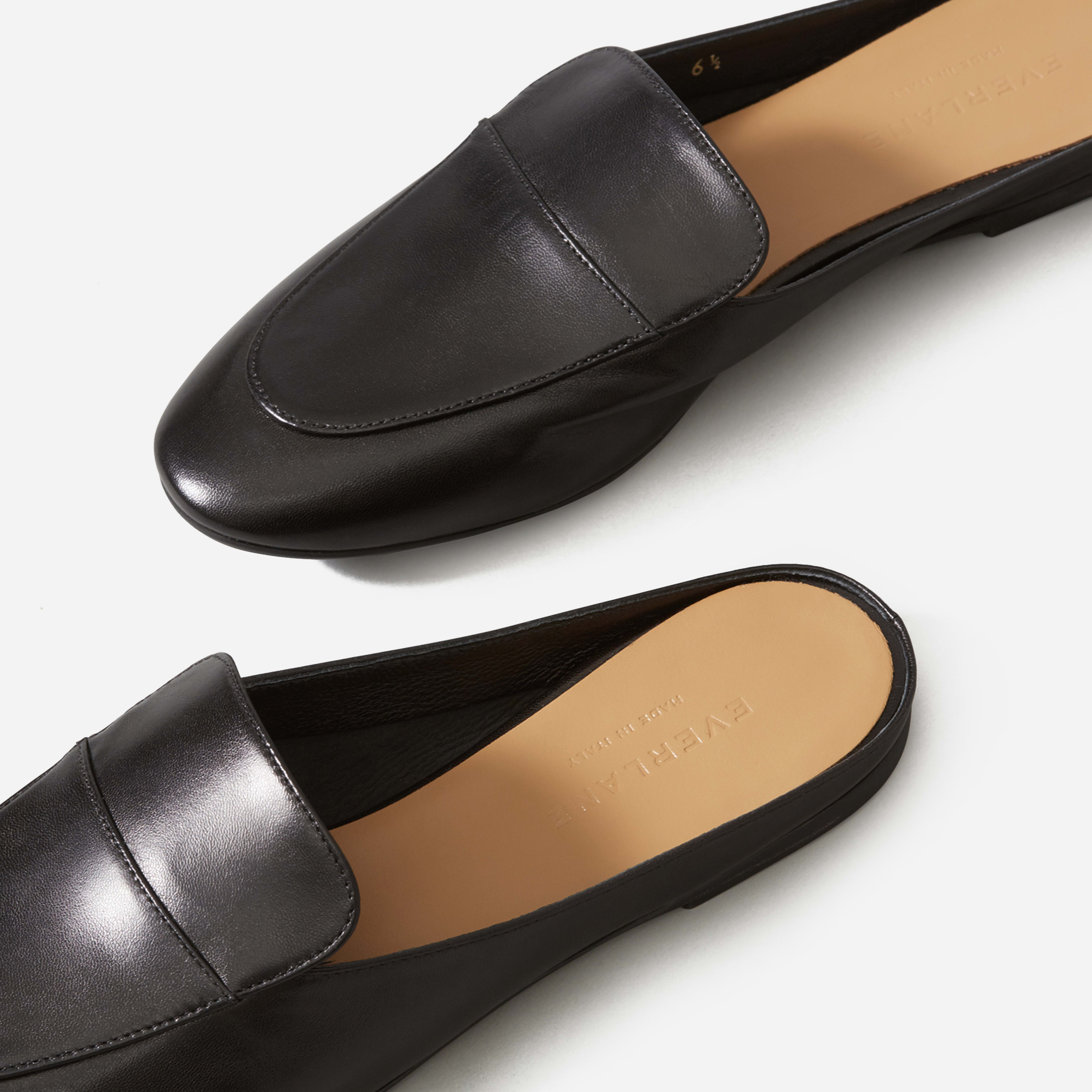 at ease loafer mule