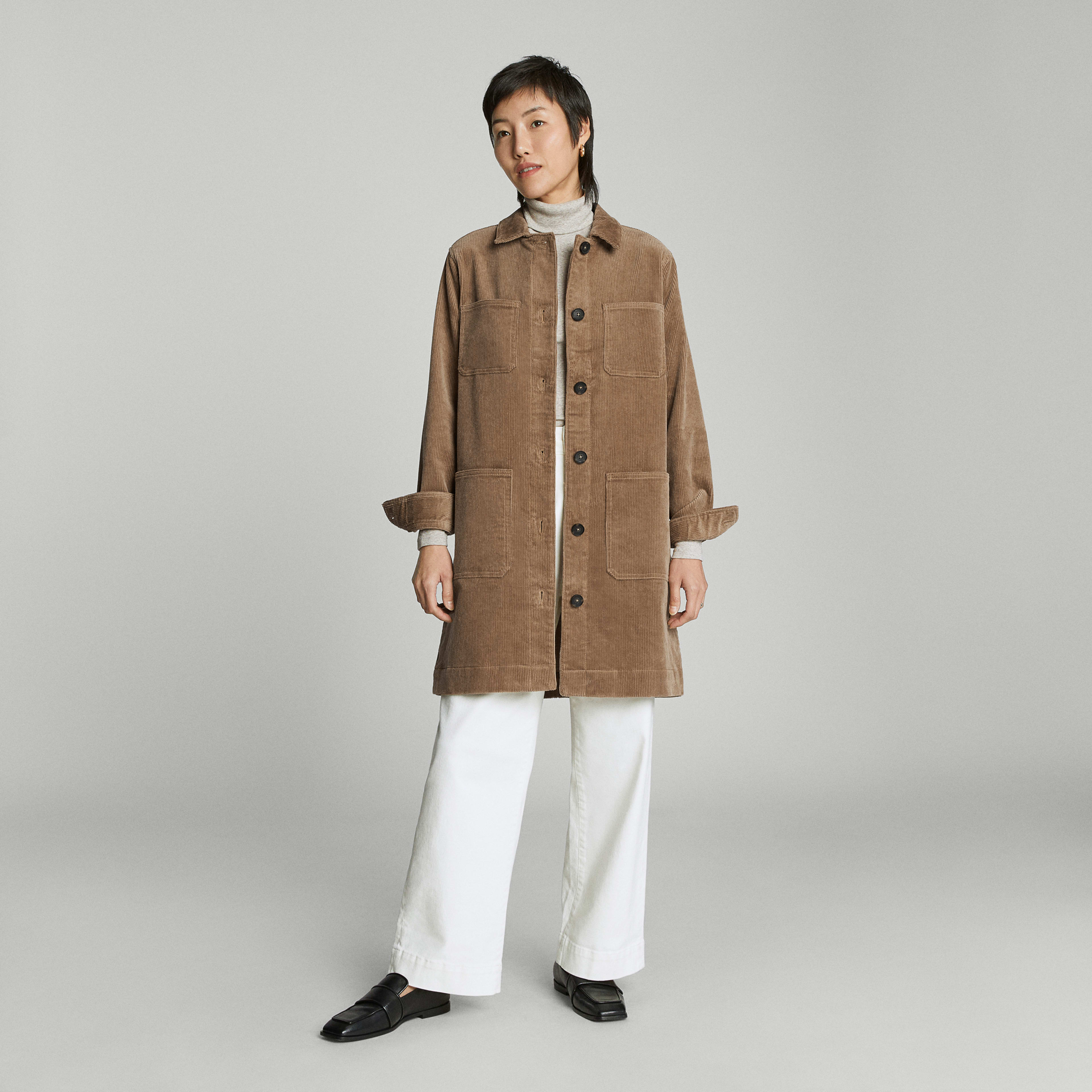 Nema Jacket Toasted Coconut