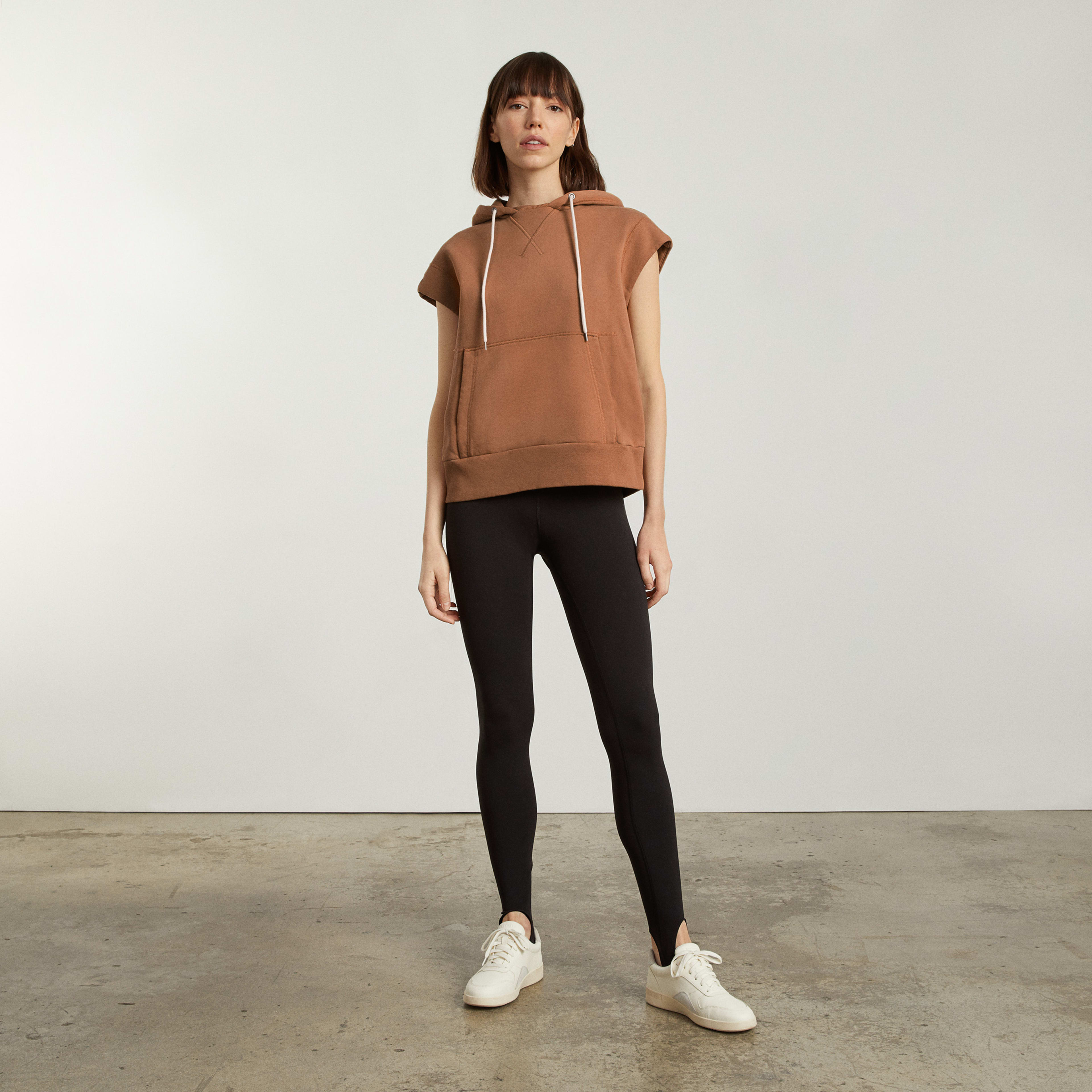 tawny nike hoodie