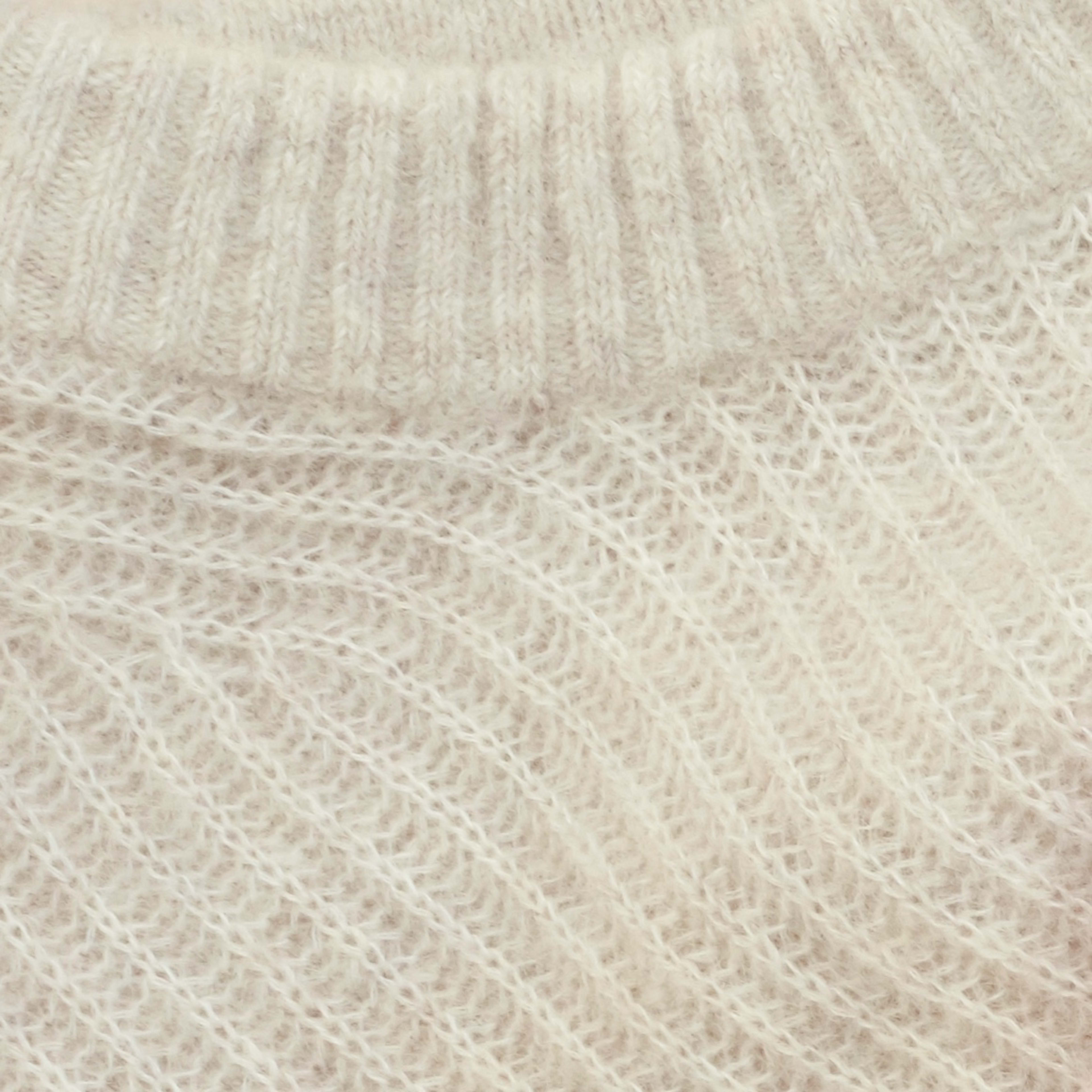 The Alpaca V-Neck Sweater Almond – Everlane