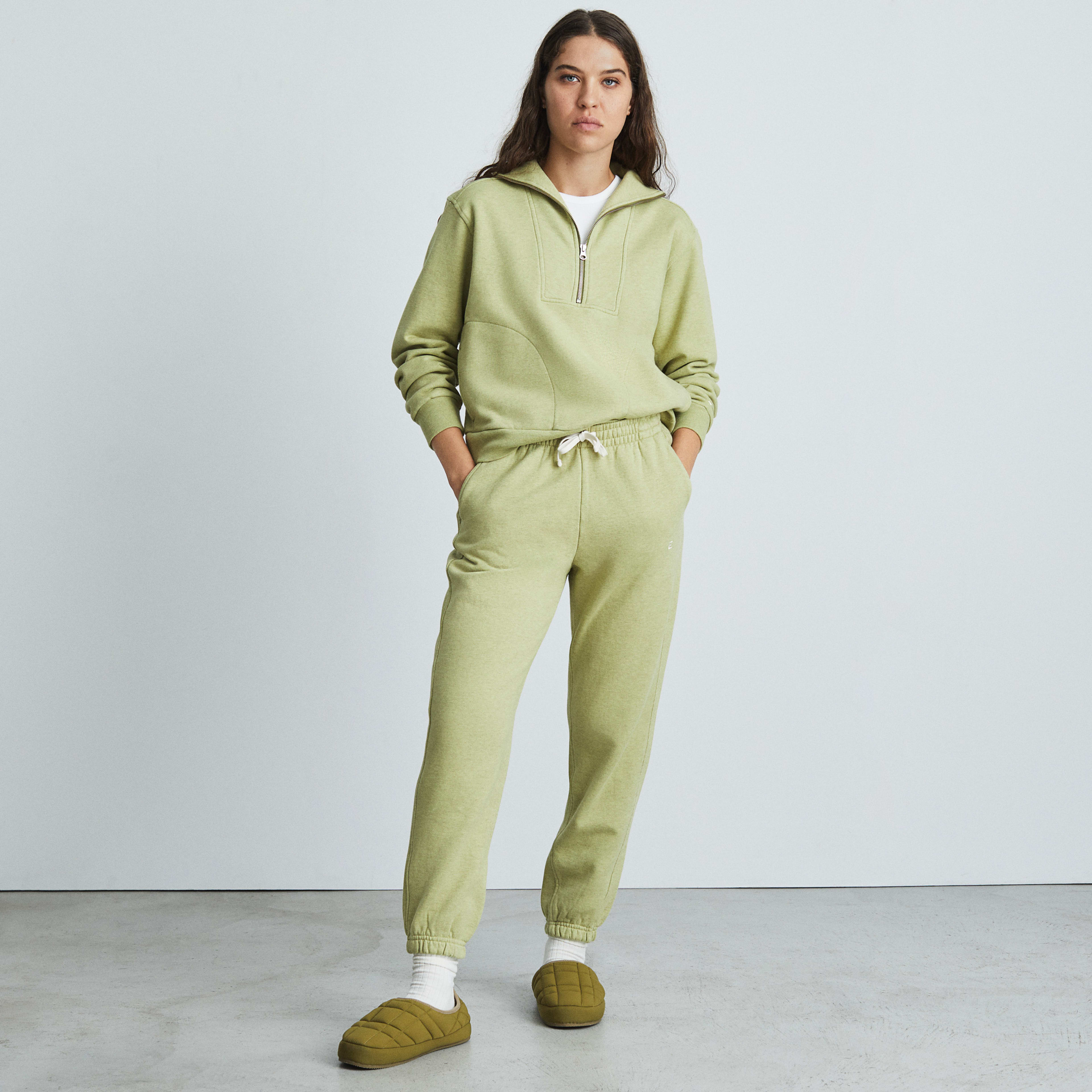 everlane track jogger
