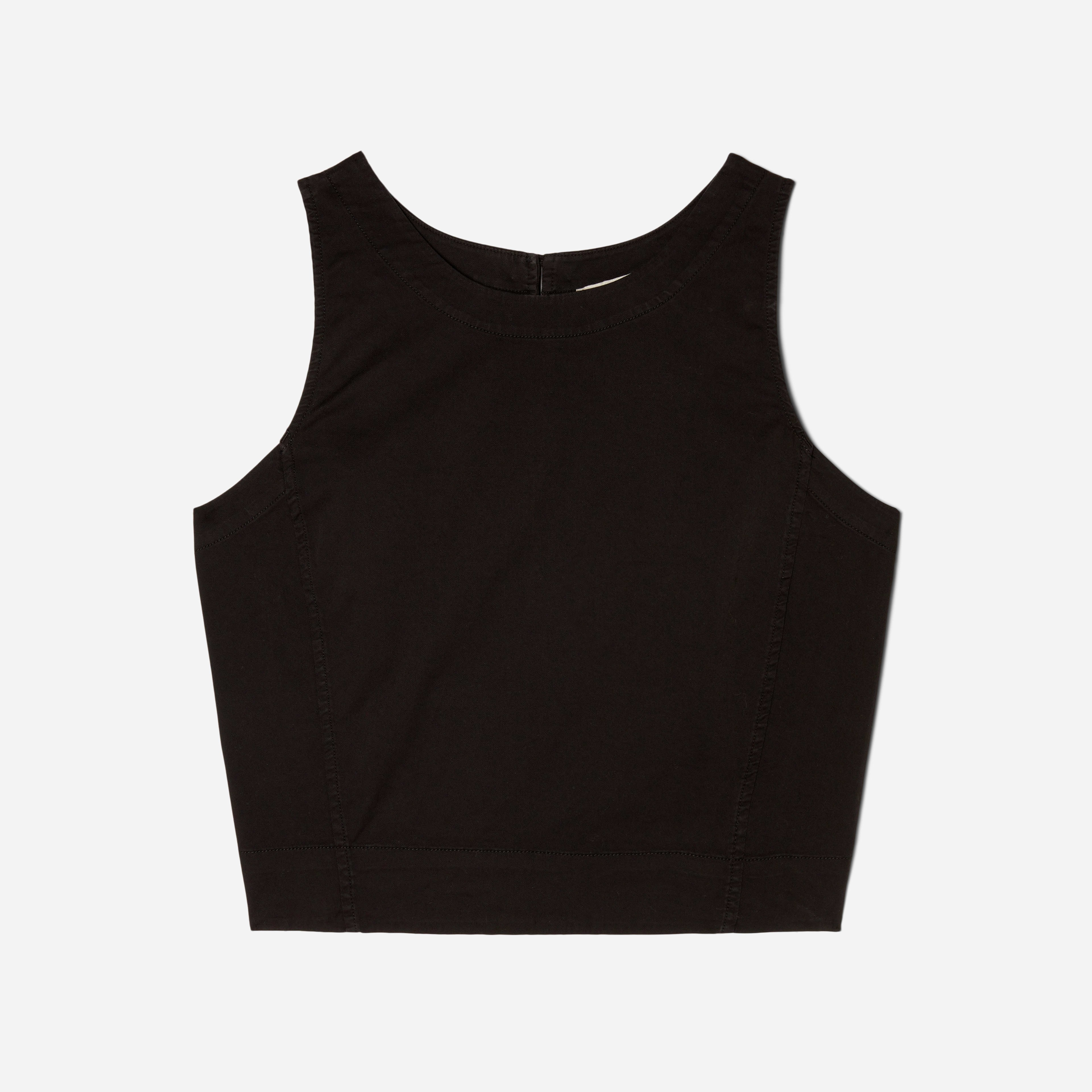 The Easy Shell Top Black – Everlane