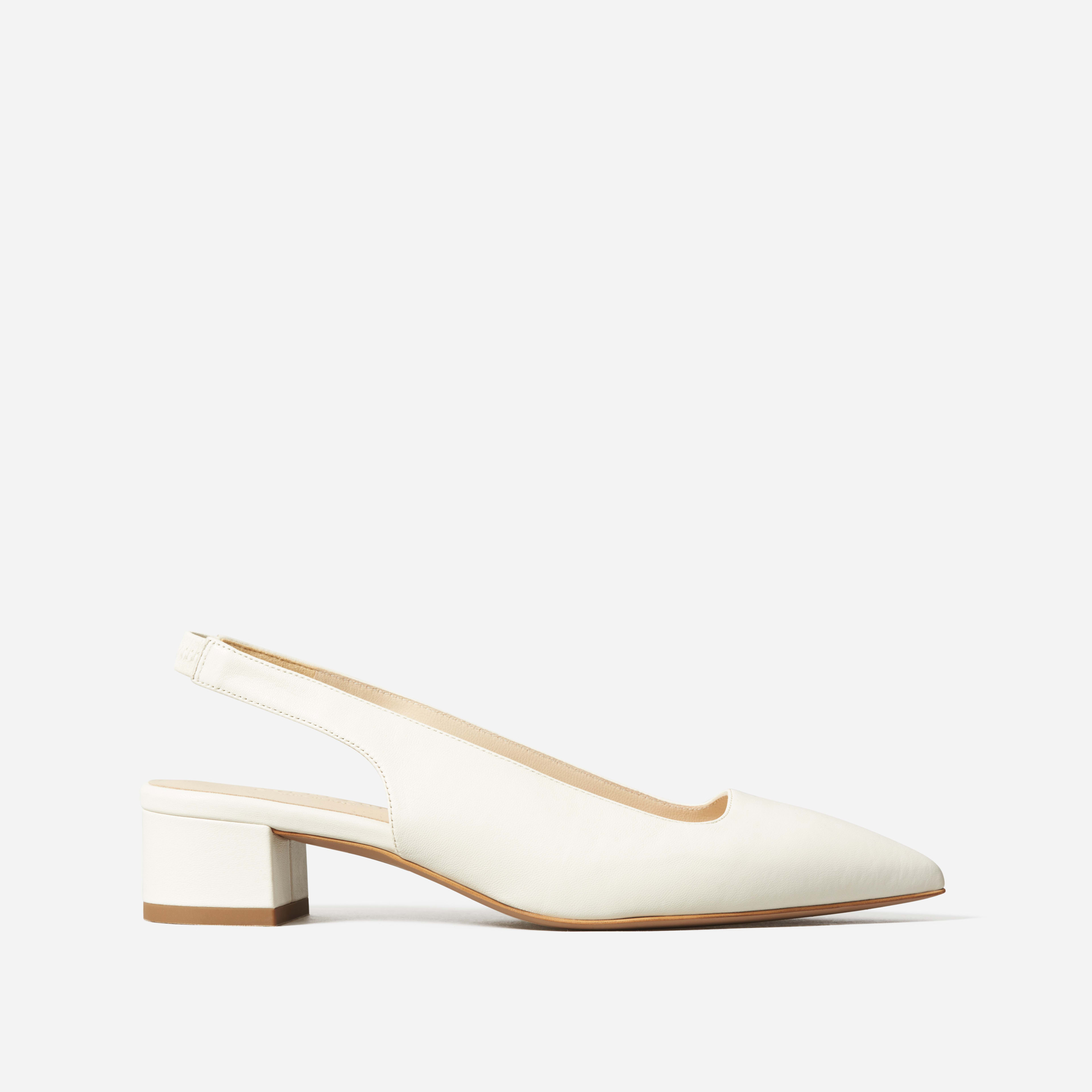 everlane the editor slingback heel