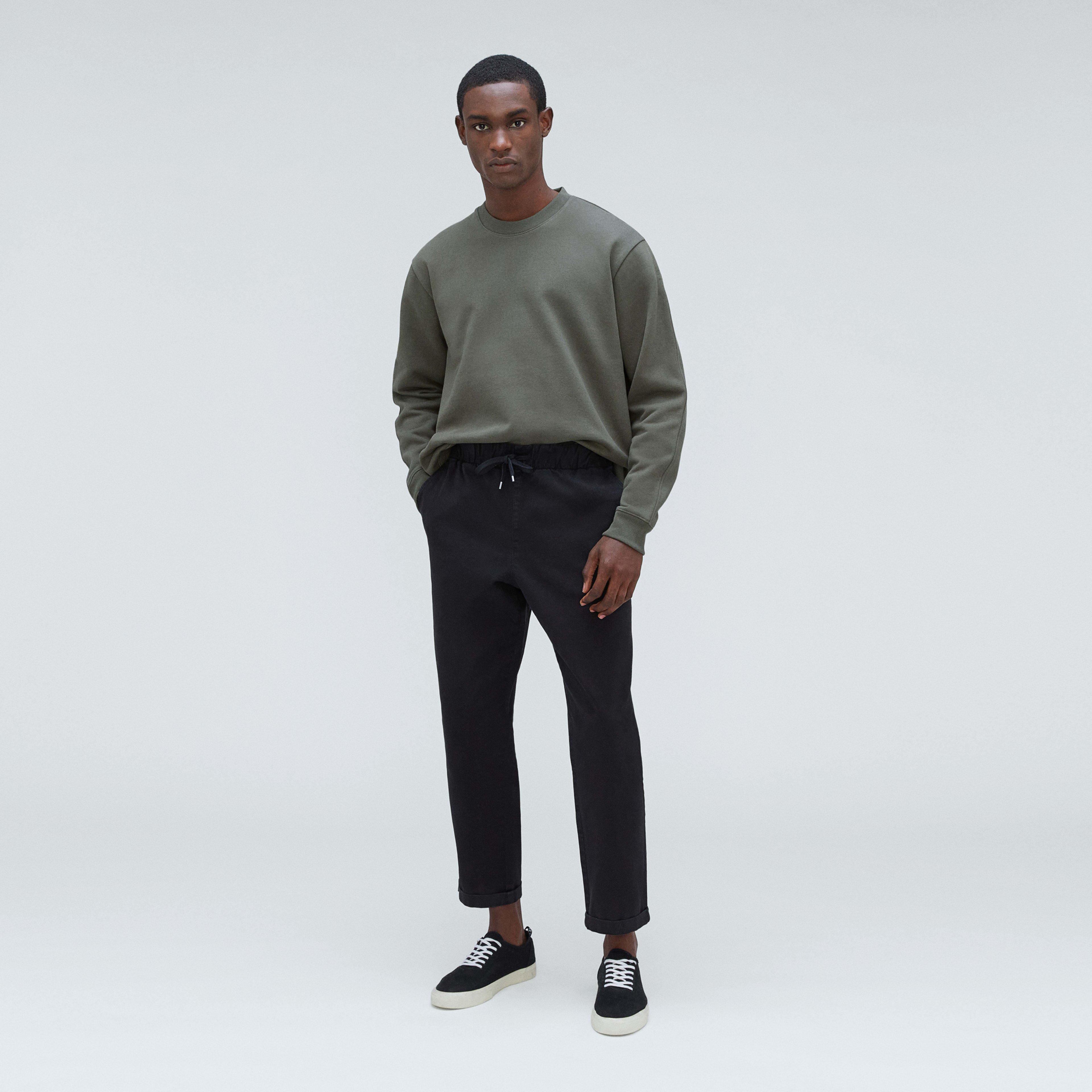 The Easy Pant Black Everlane