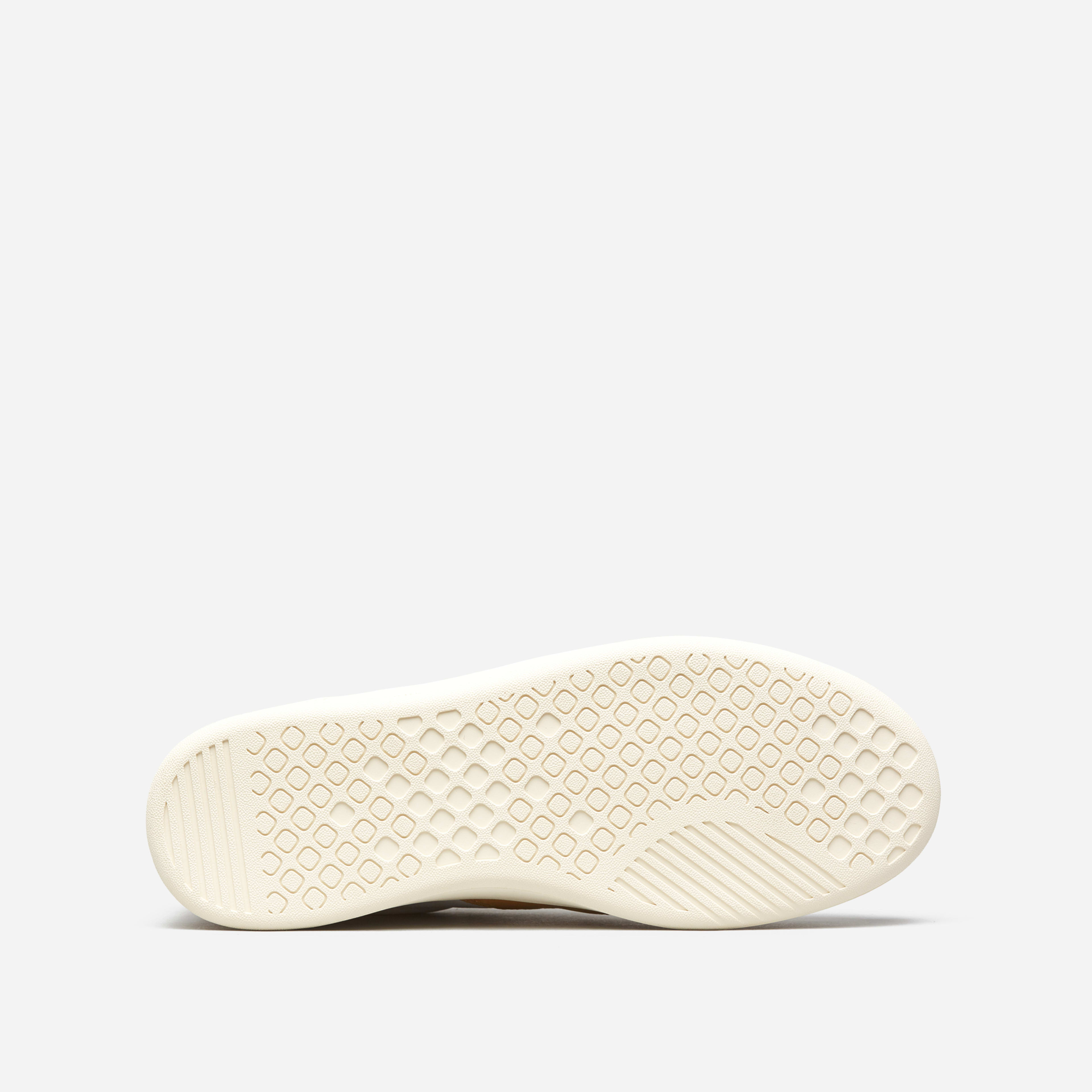 The ReLeather® Court Sneaker White / Mustard Everlane