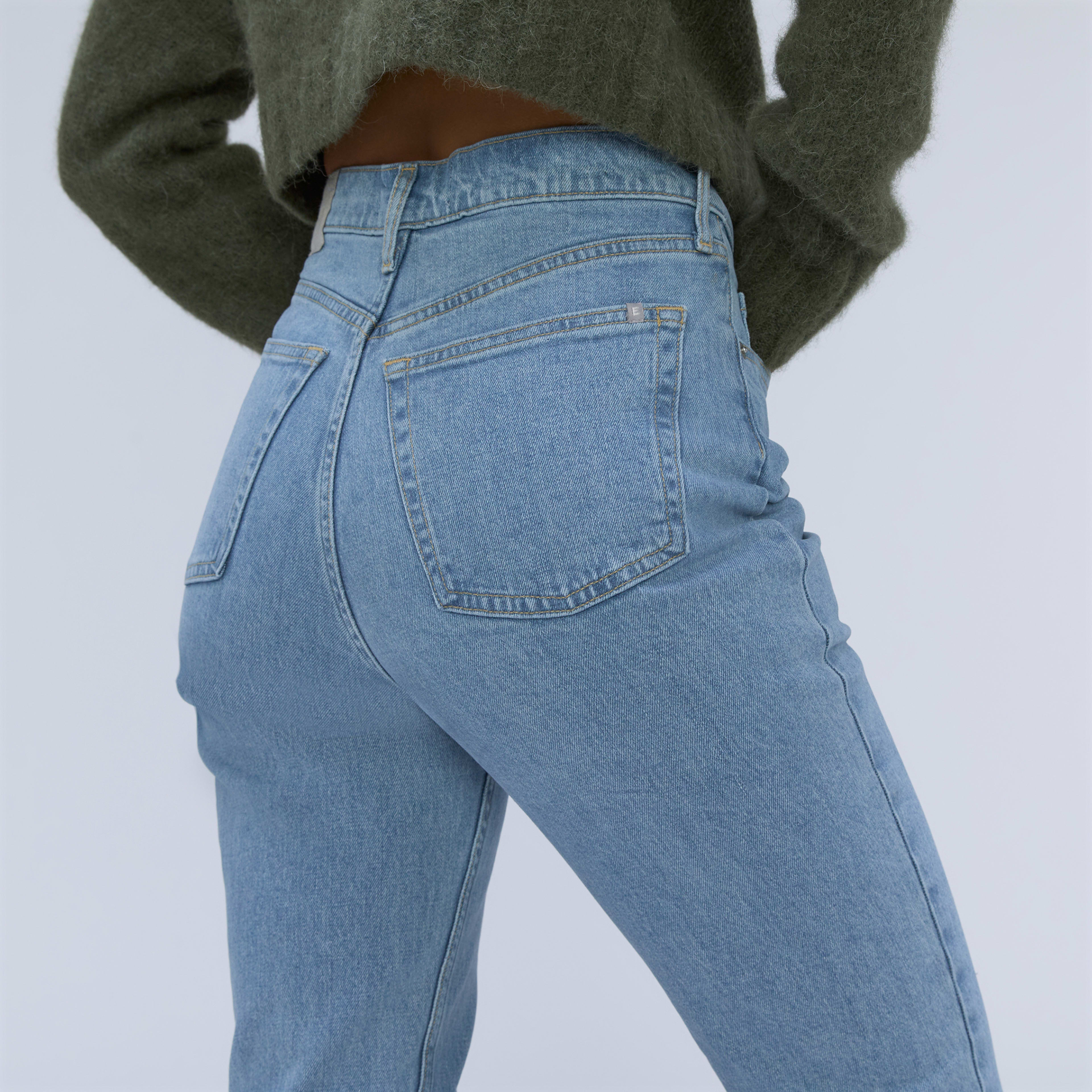 The Original CheekyÂ® Jean Stone-Washed Sky â Everlane