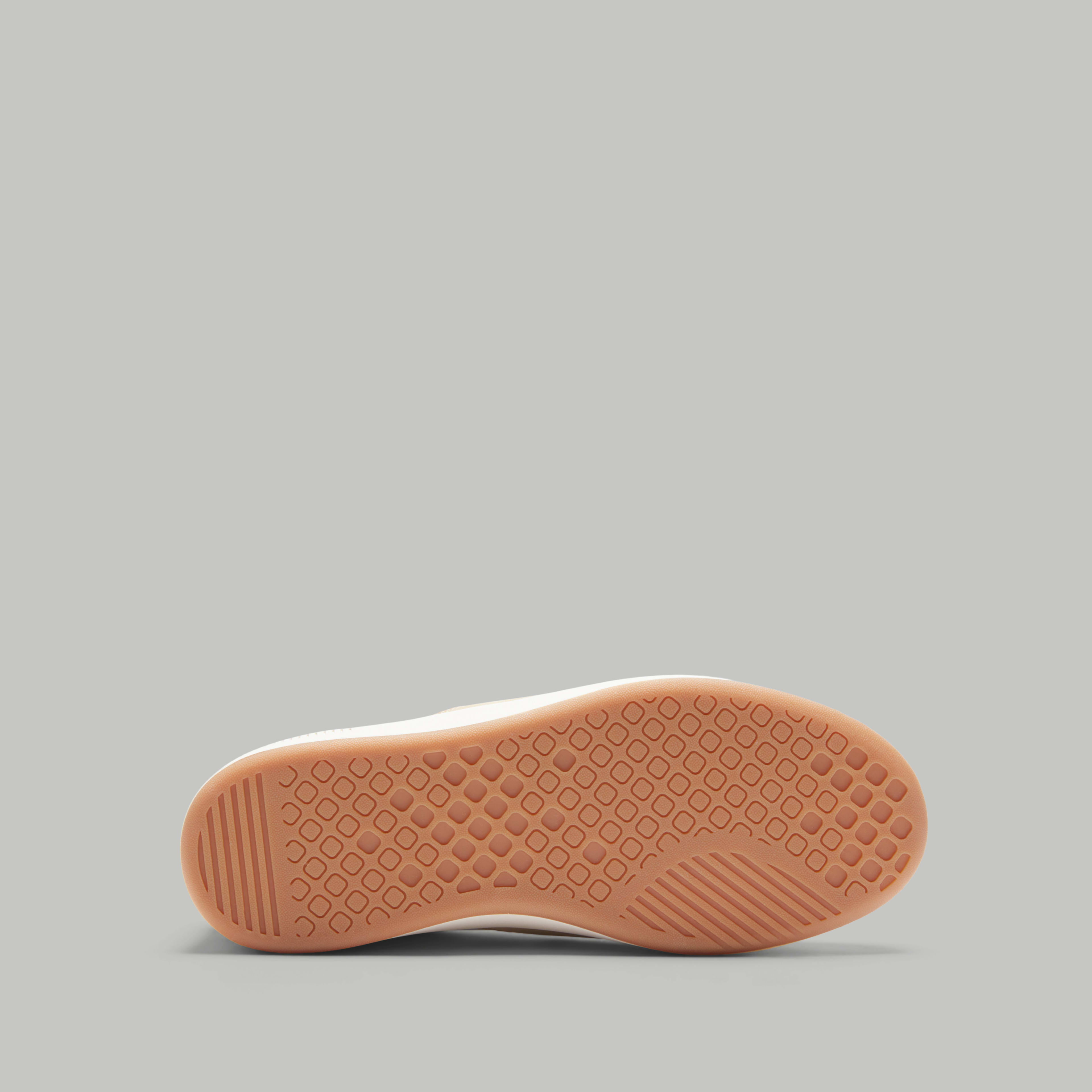 The ReLeather® Court Sneaker White / Smoke Grey / Strong Blue Everlane