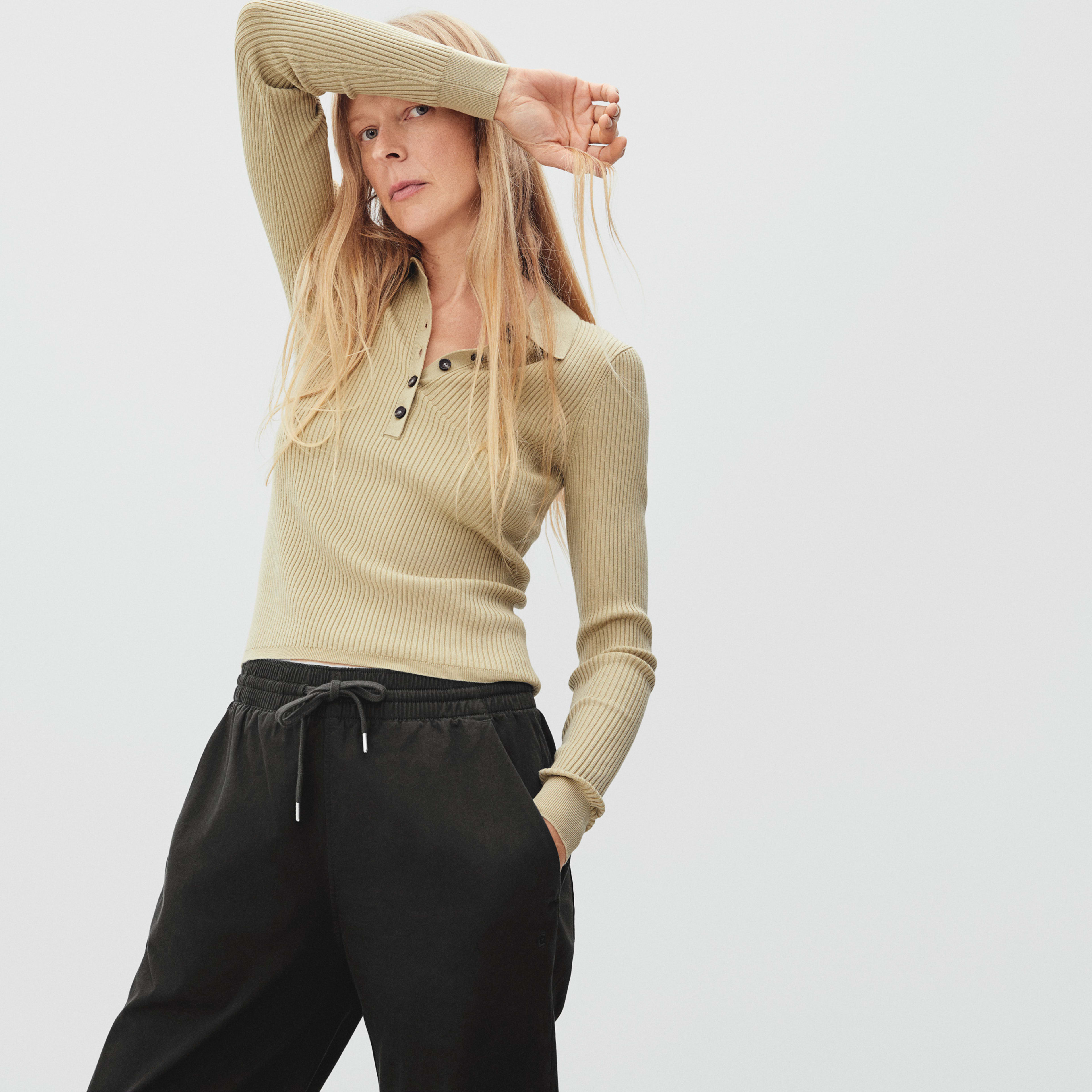 everlane track jogger