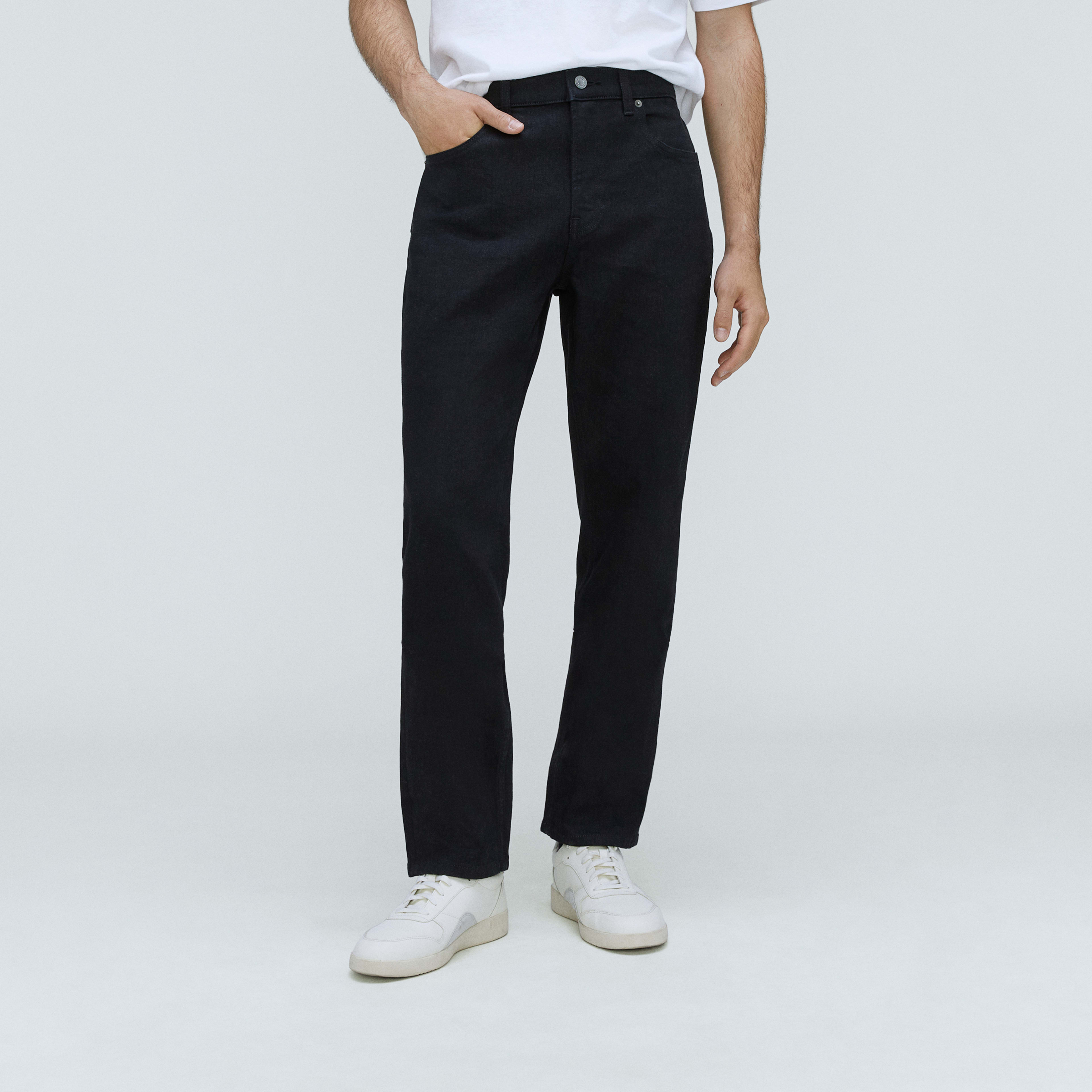 The Classic Straight Jean Black Everlane