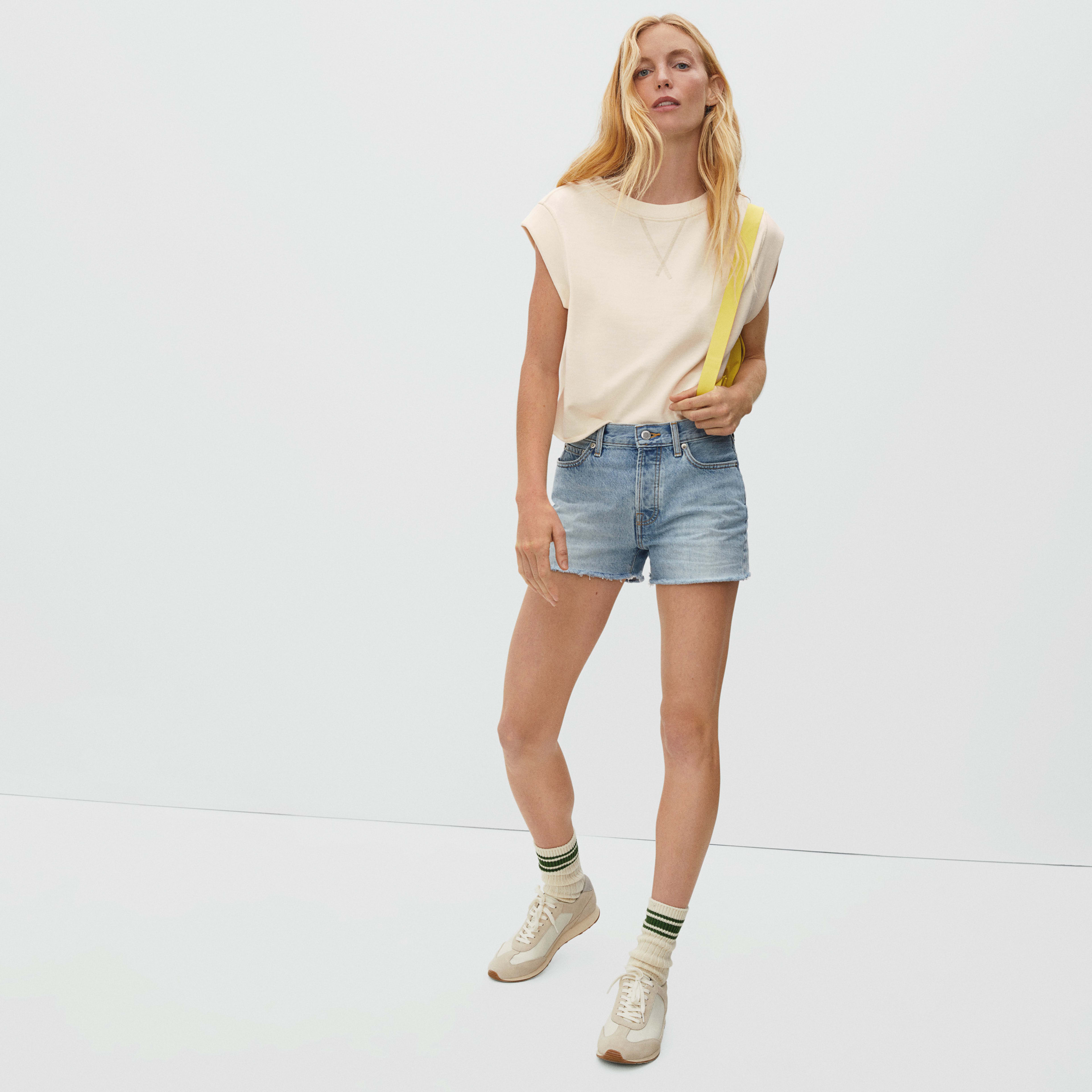 The Lightweight French Terry Tank Canvas – Everlane
