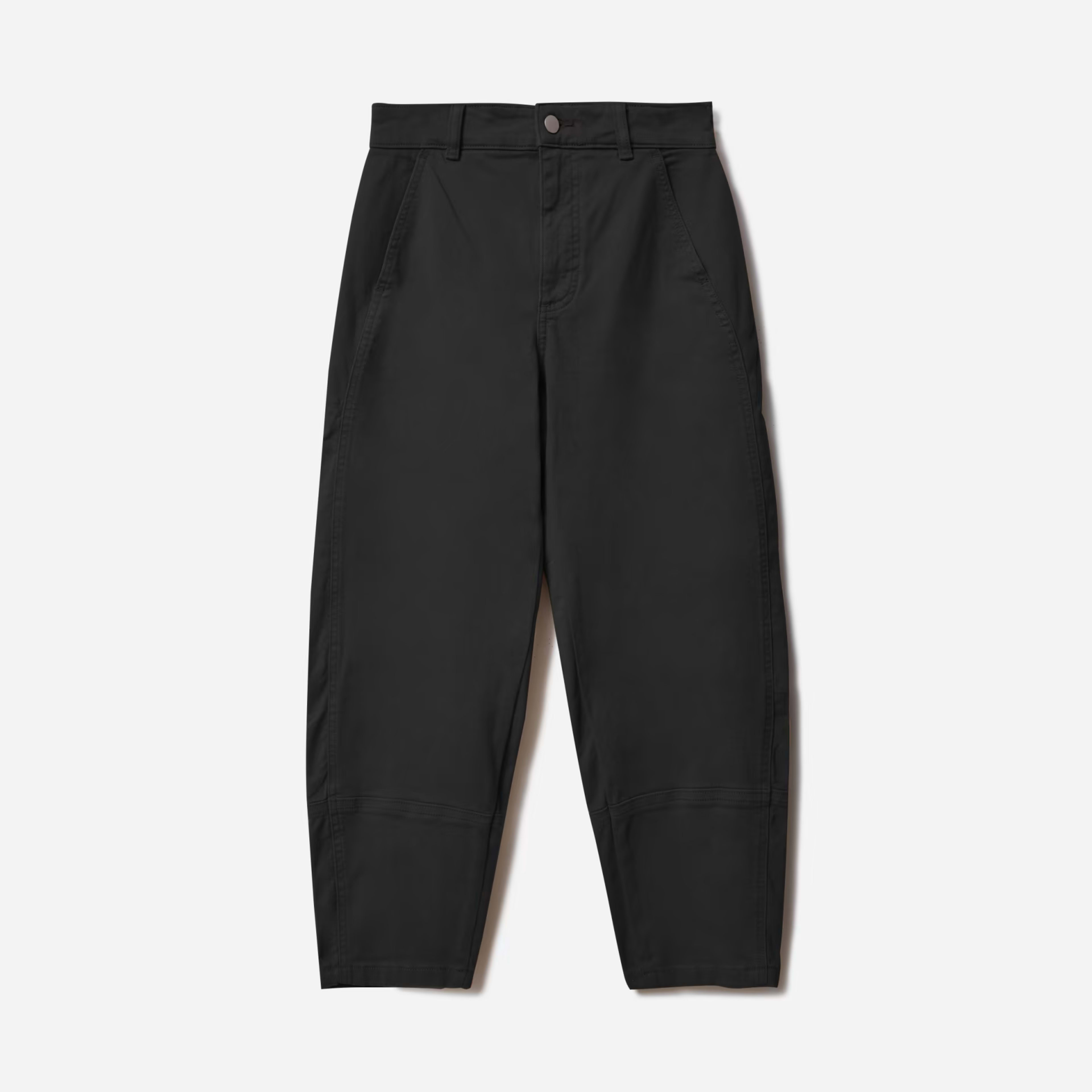 The Utility Barrel Pant Black Everlane