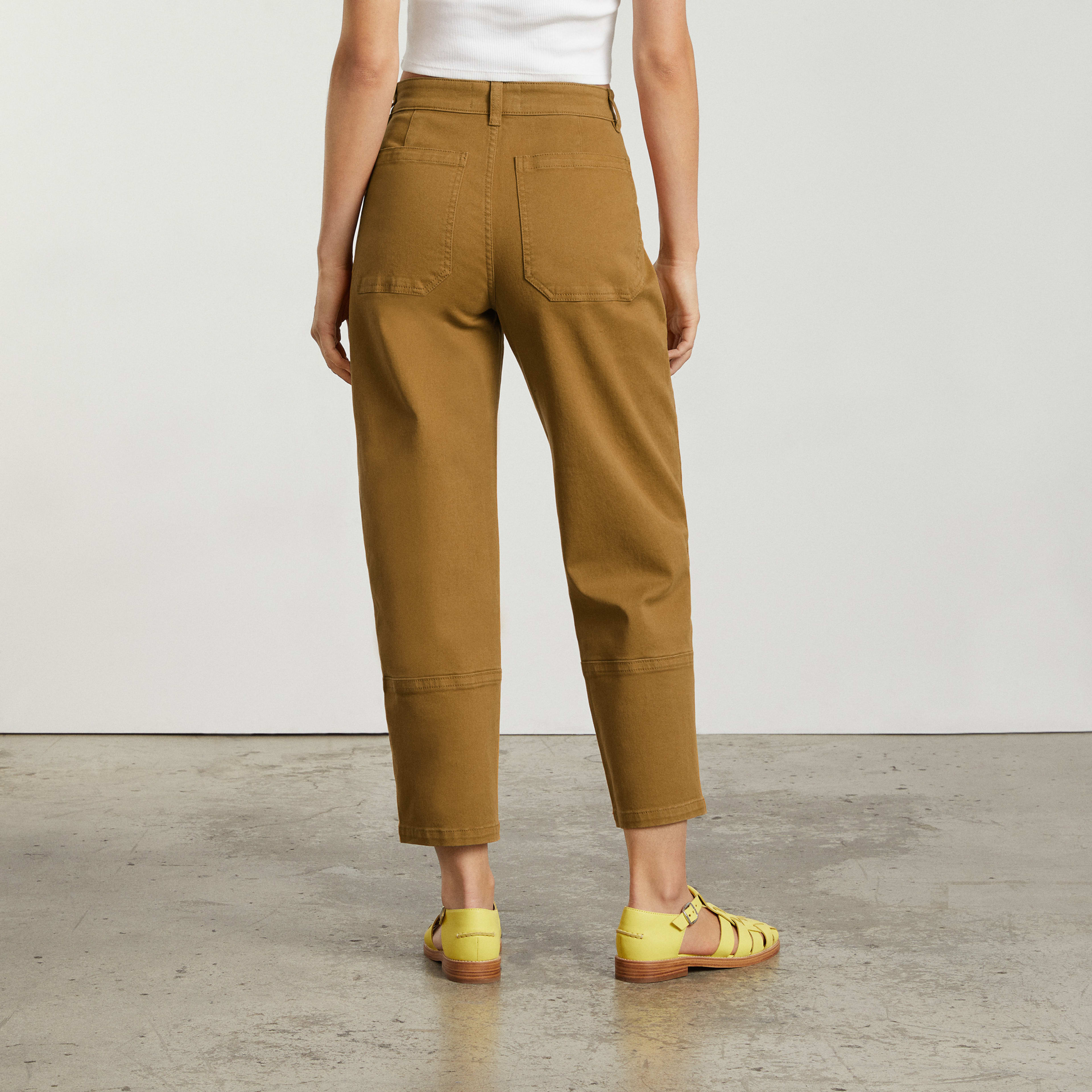 everlane barrel pant
