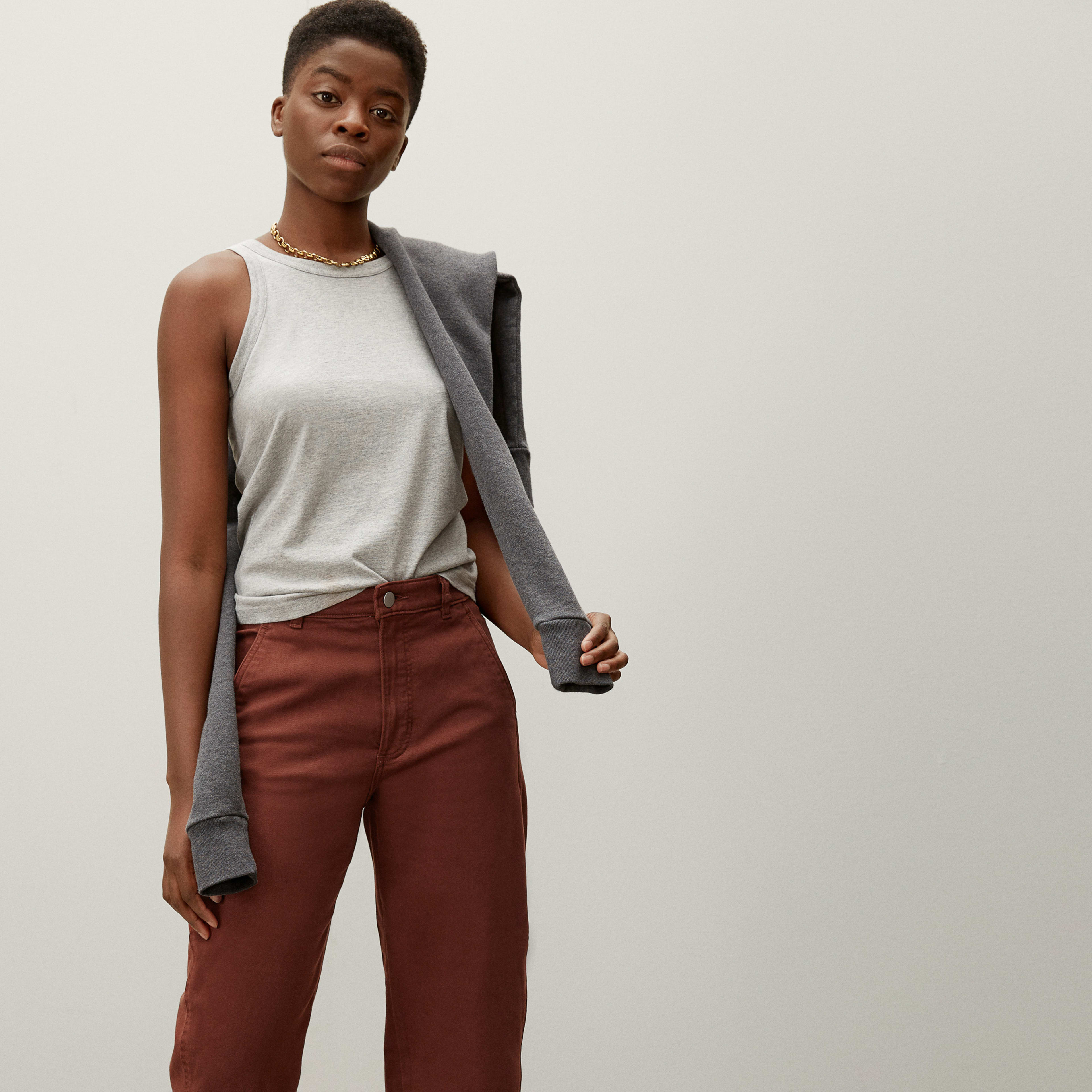 everlane barrel pant