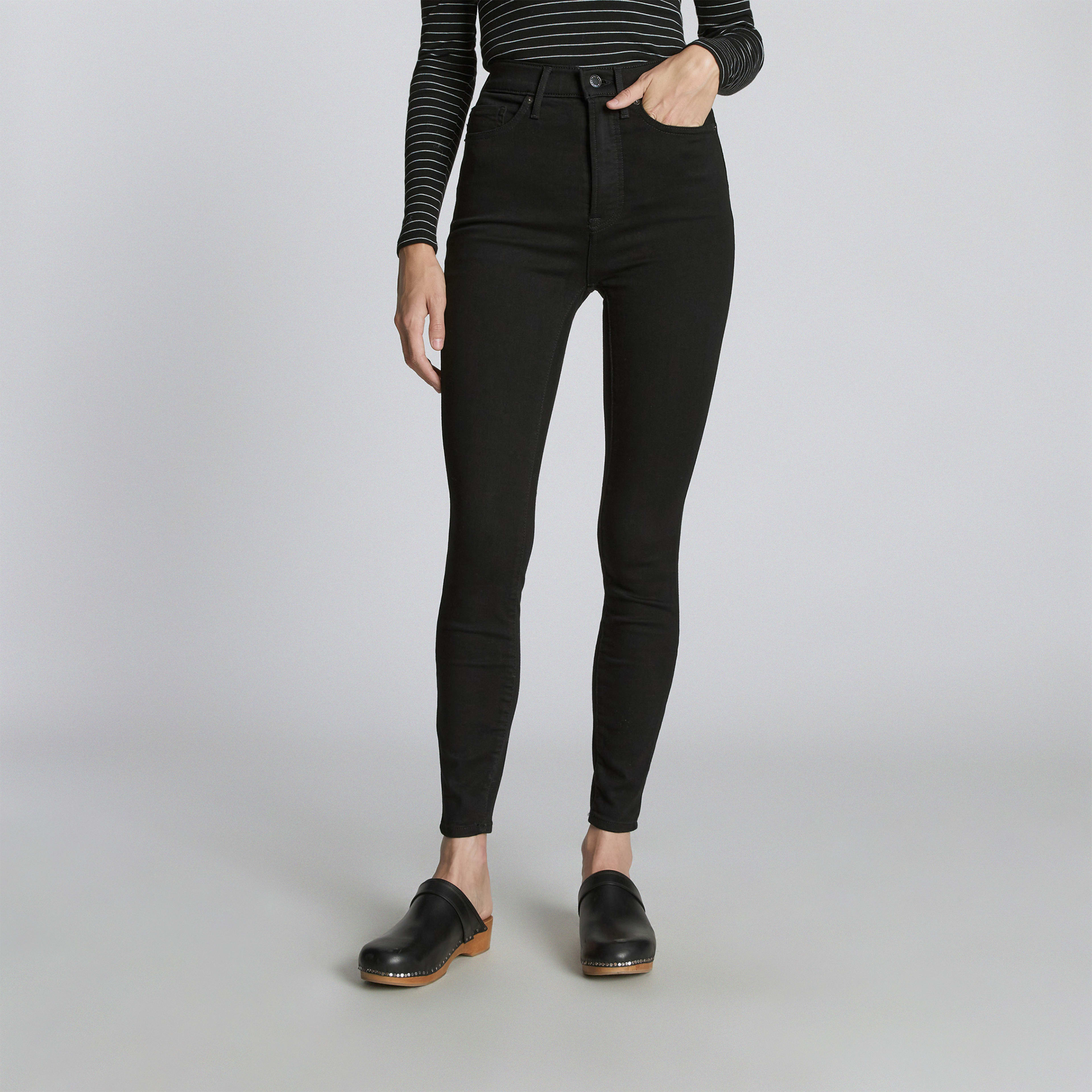 The WayHigh® Skinny Jean Black Everlane