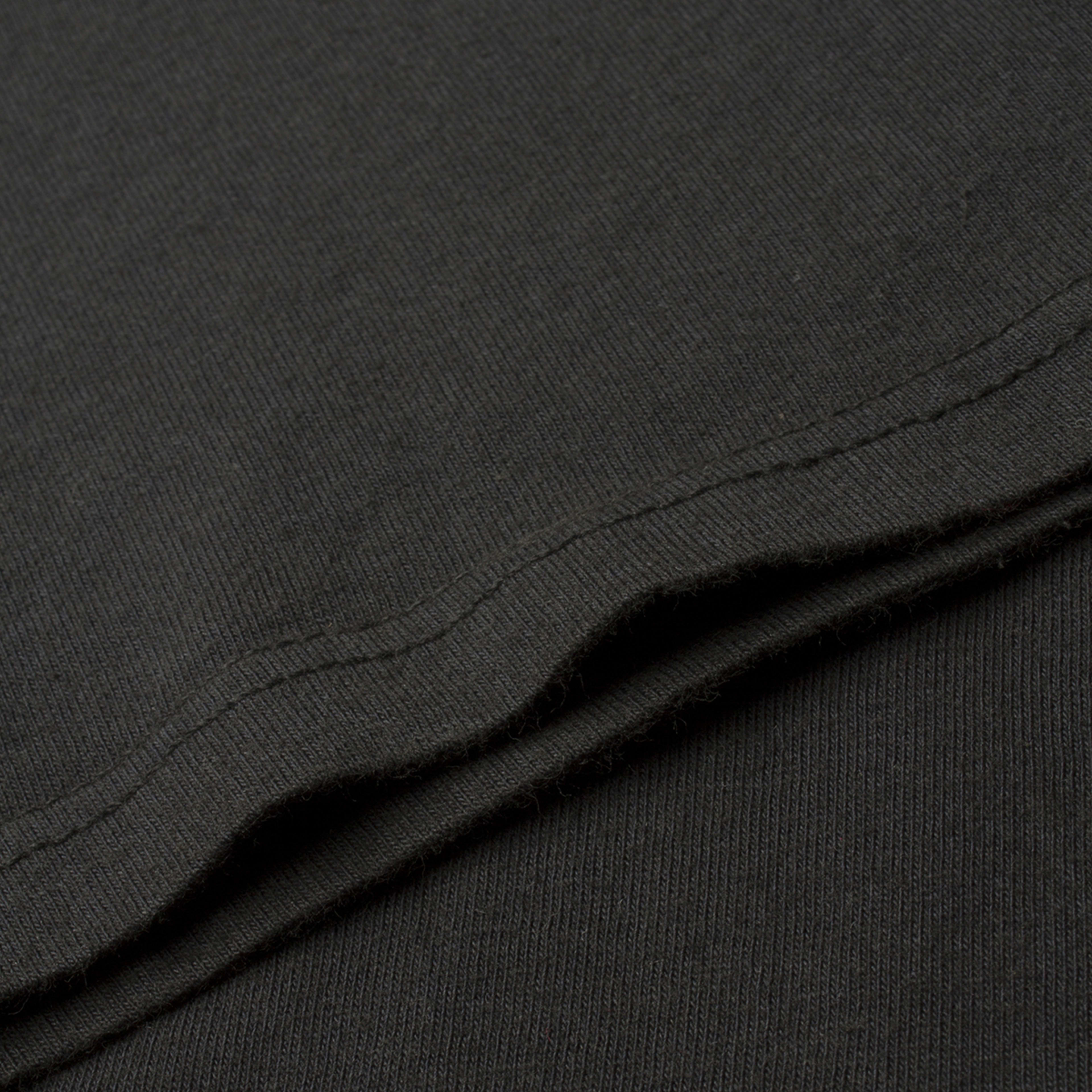 The Cotton Pocket Tee | Uniform Muted Black – Everlane