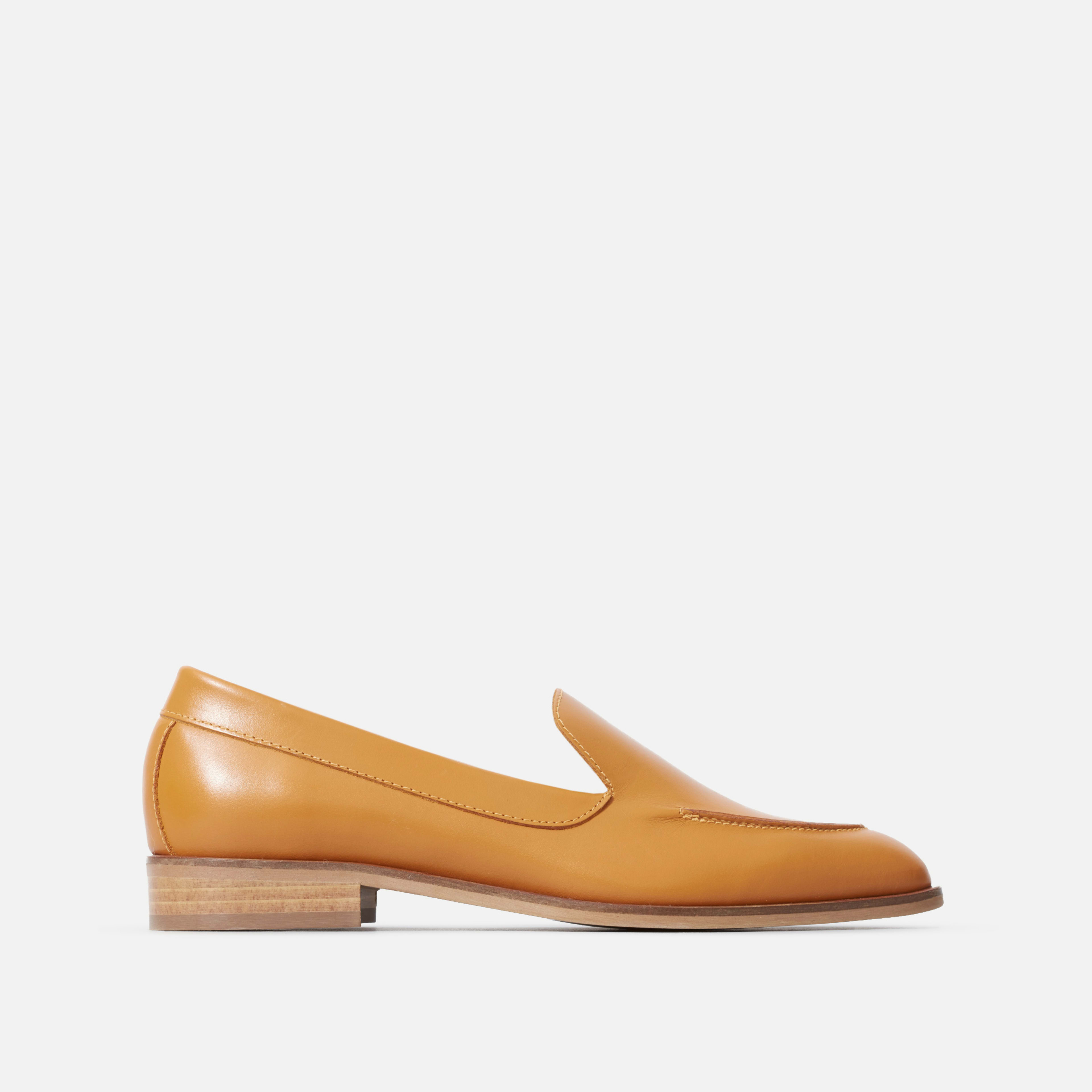 The Modern Loafer Honey Everlane
