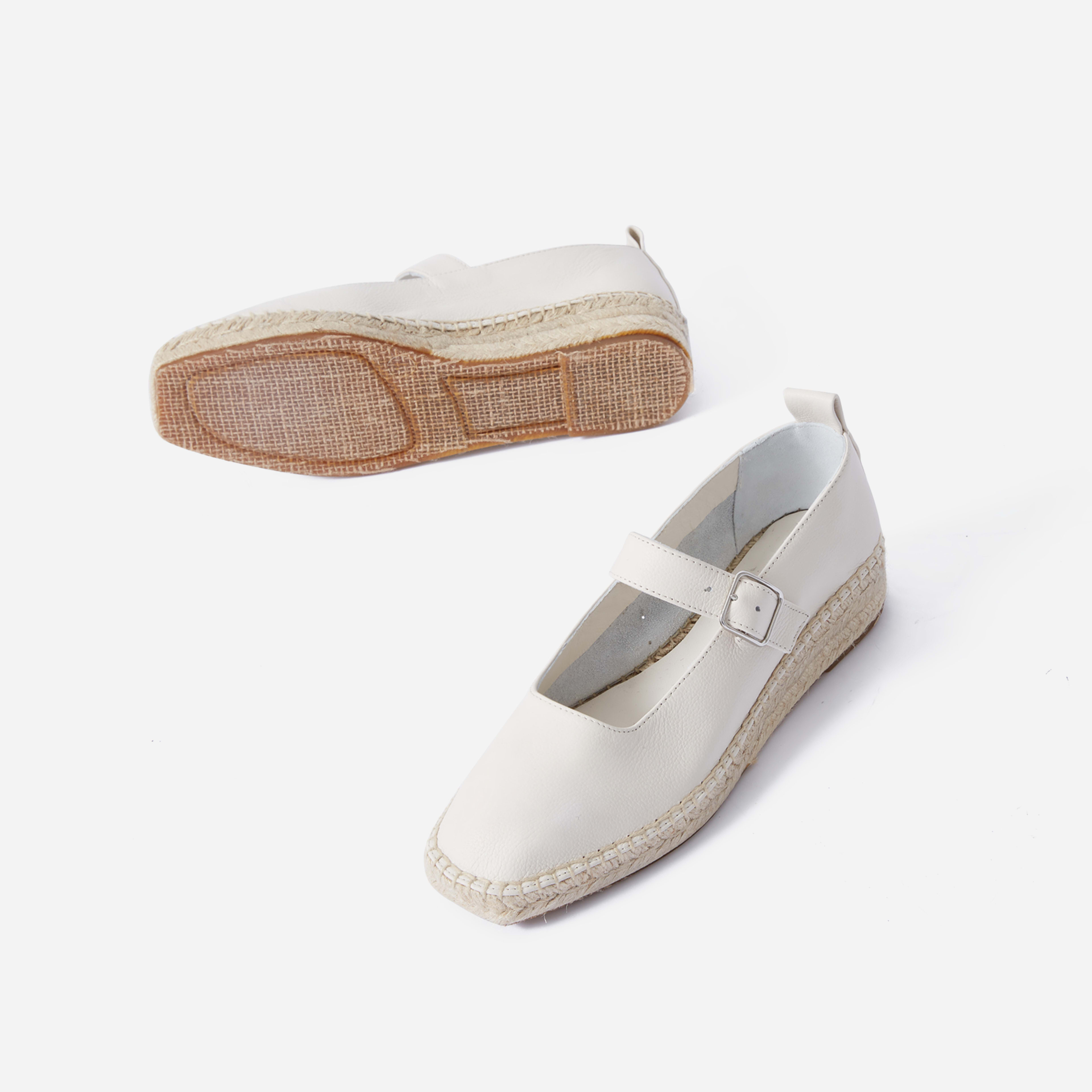 espadrille mary jane