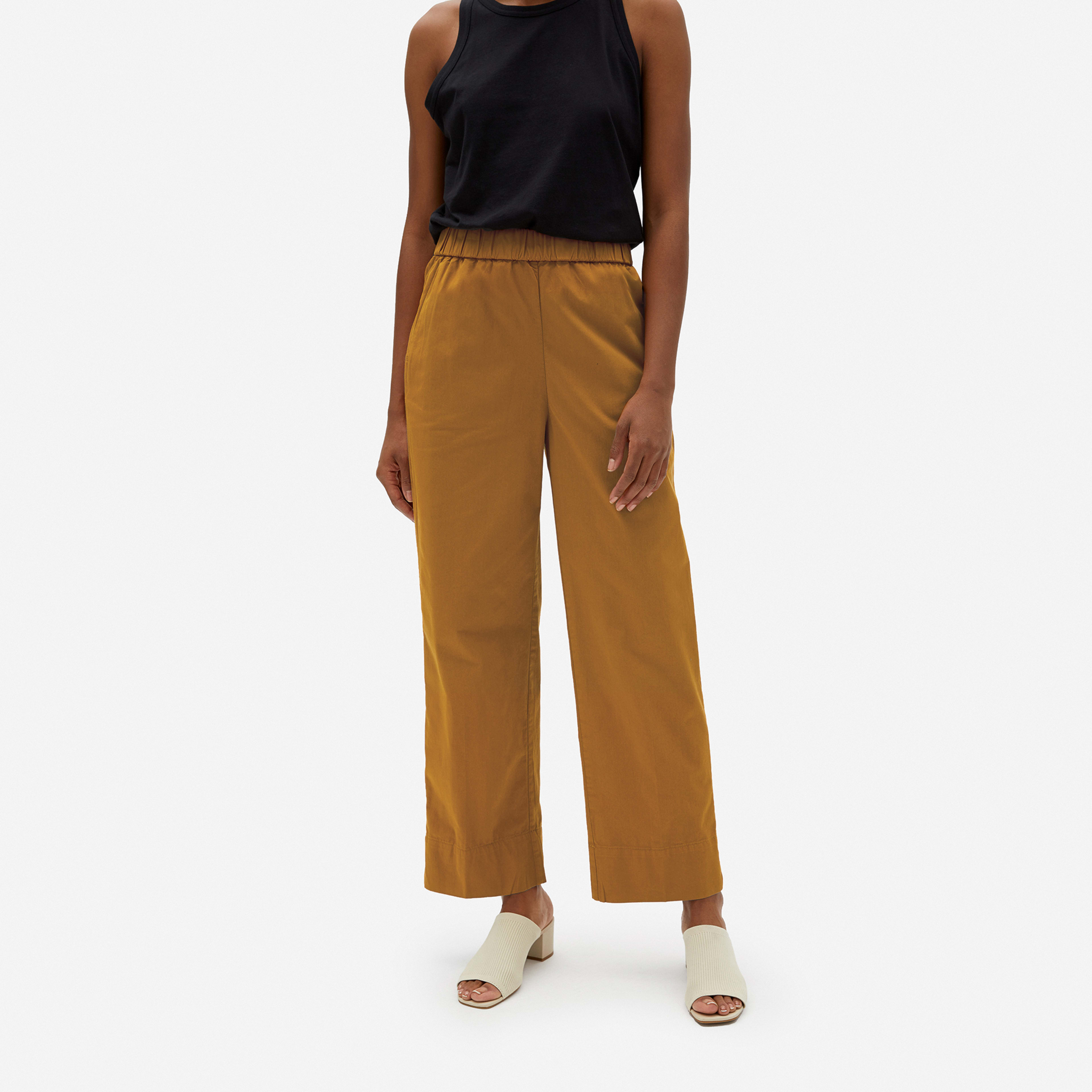 The Easy Pant Amber – Everlane