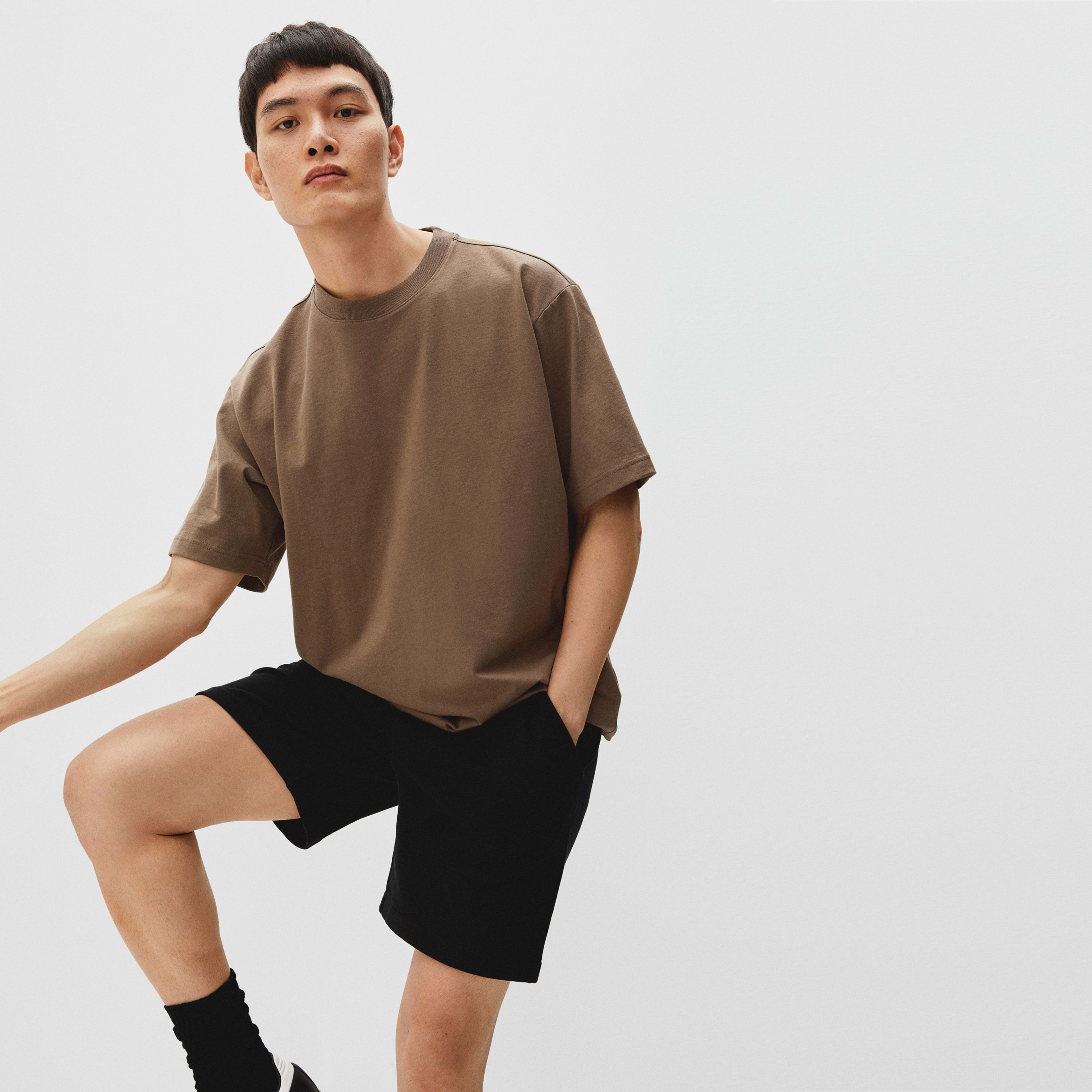 The Track Short Black Everlane