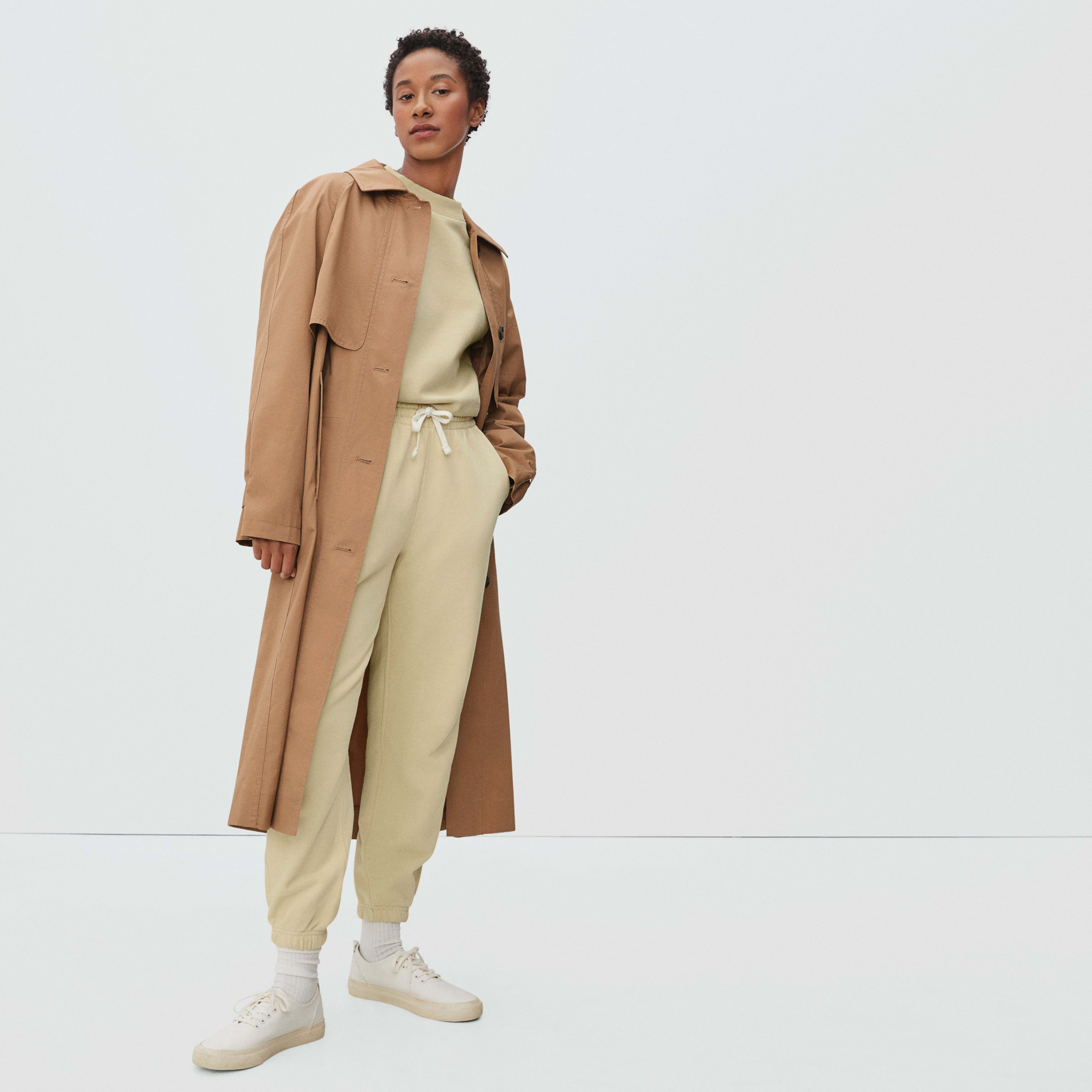 The Track Jogger Wheat – Everlane