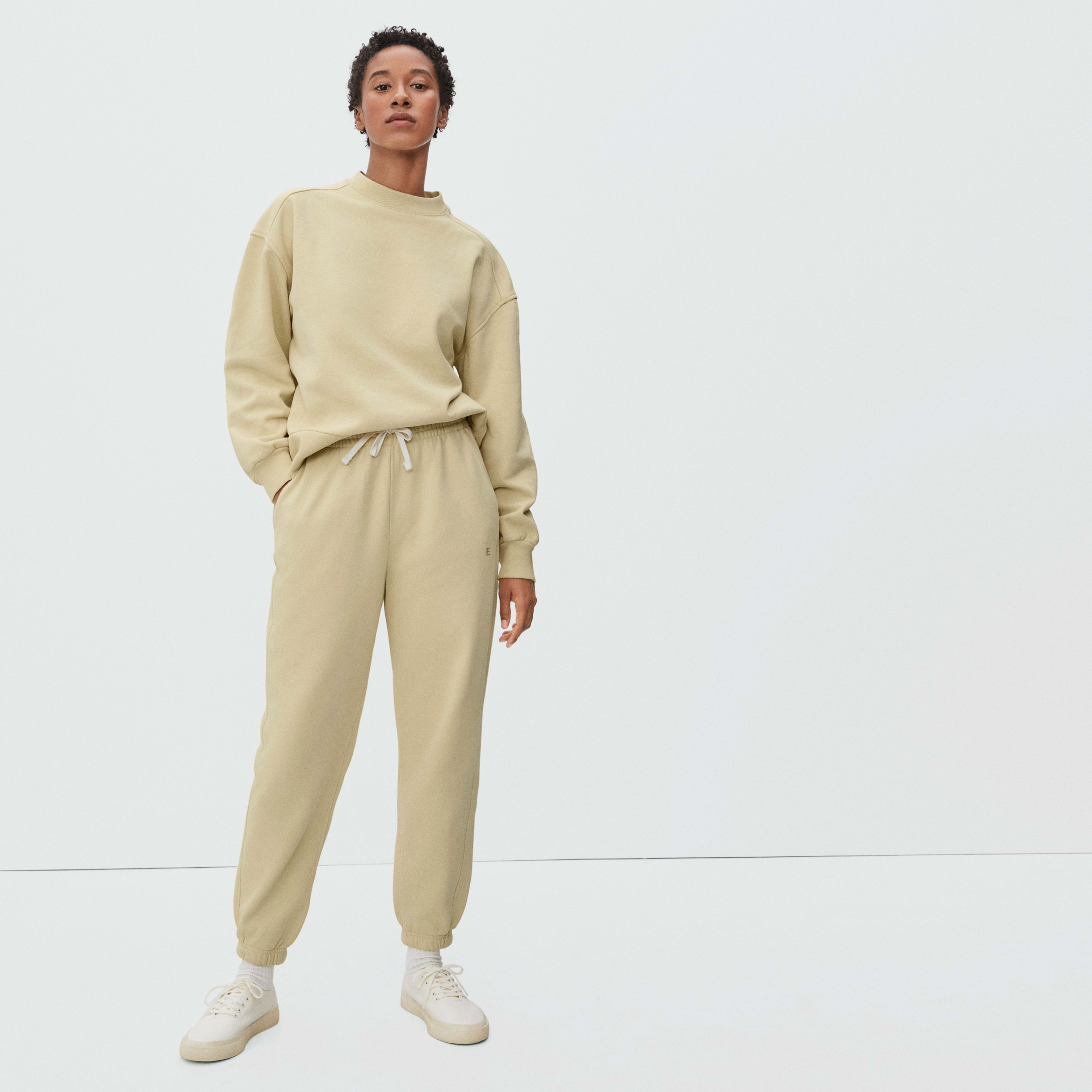 The Track Jogger Wheat – Everlane