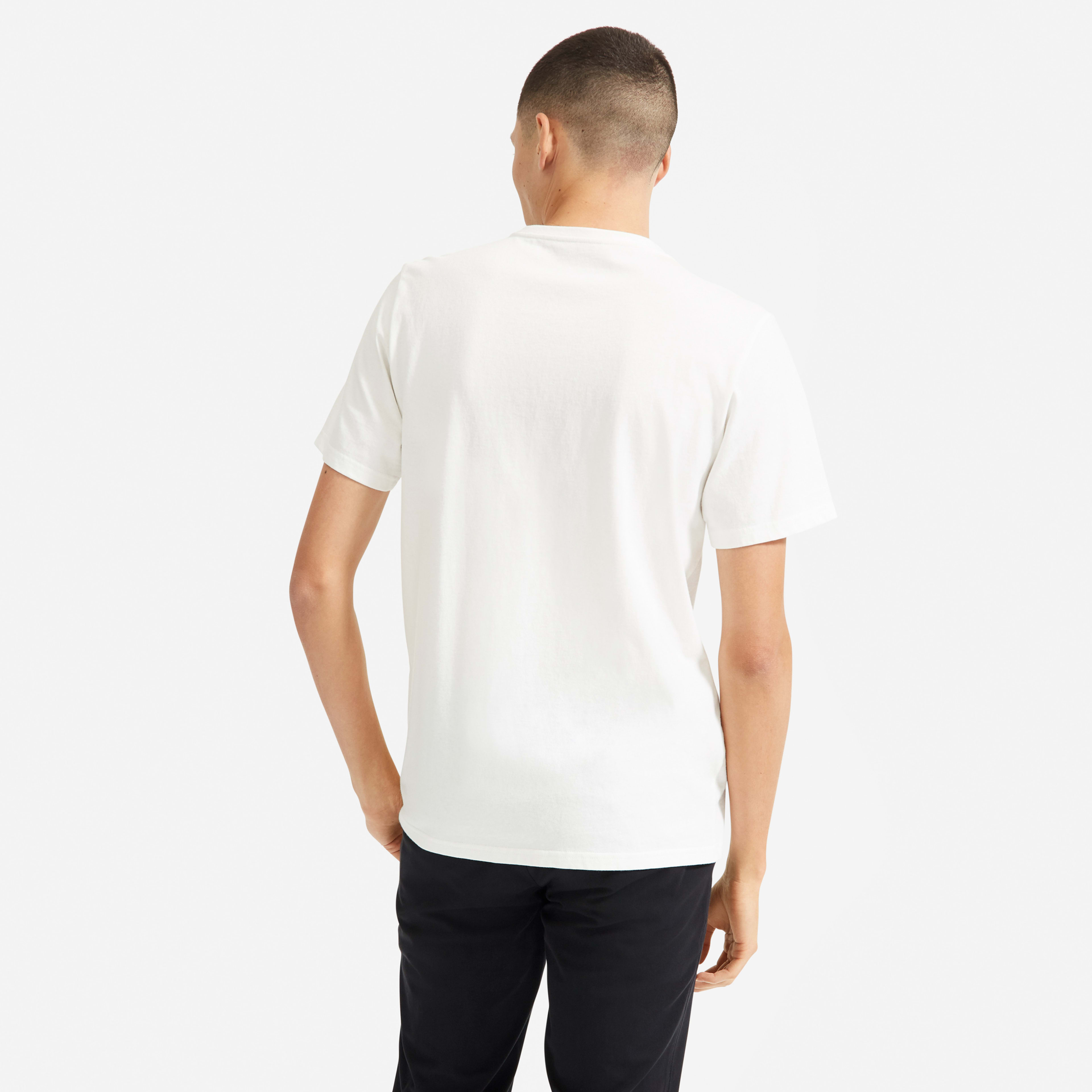 The Premium-Weight Pocket | Uniform White – Everlane