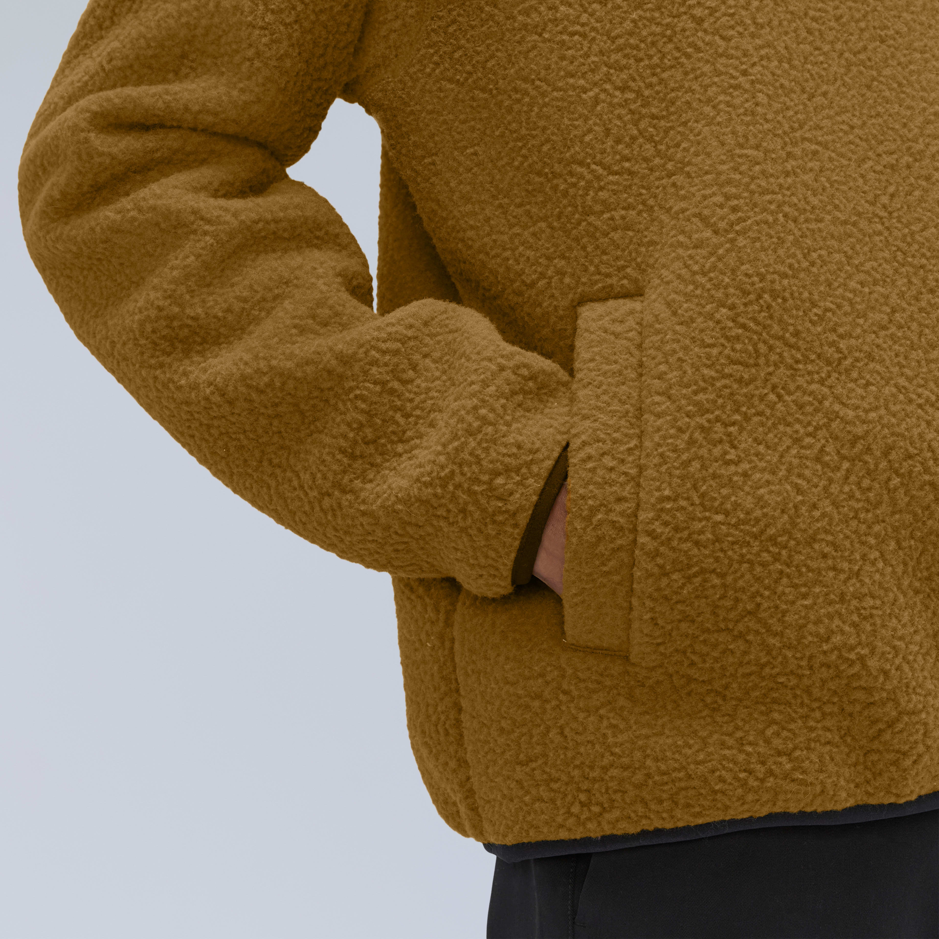 The ReNew Fleece Pullover Tapenade Everlane