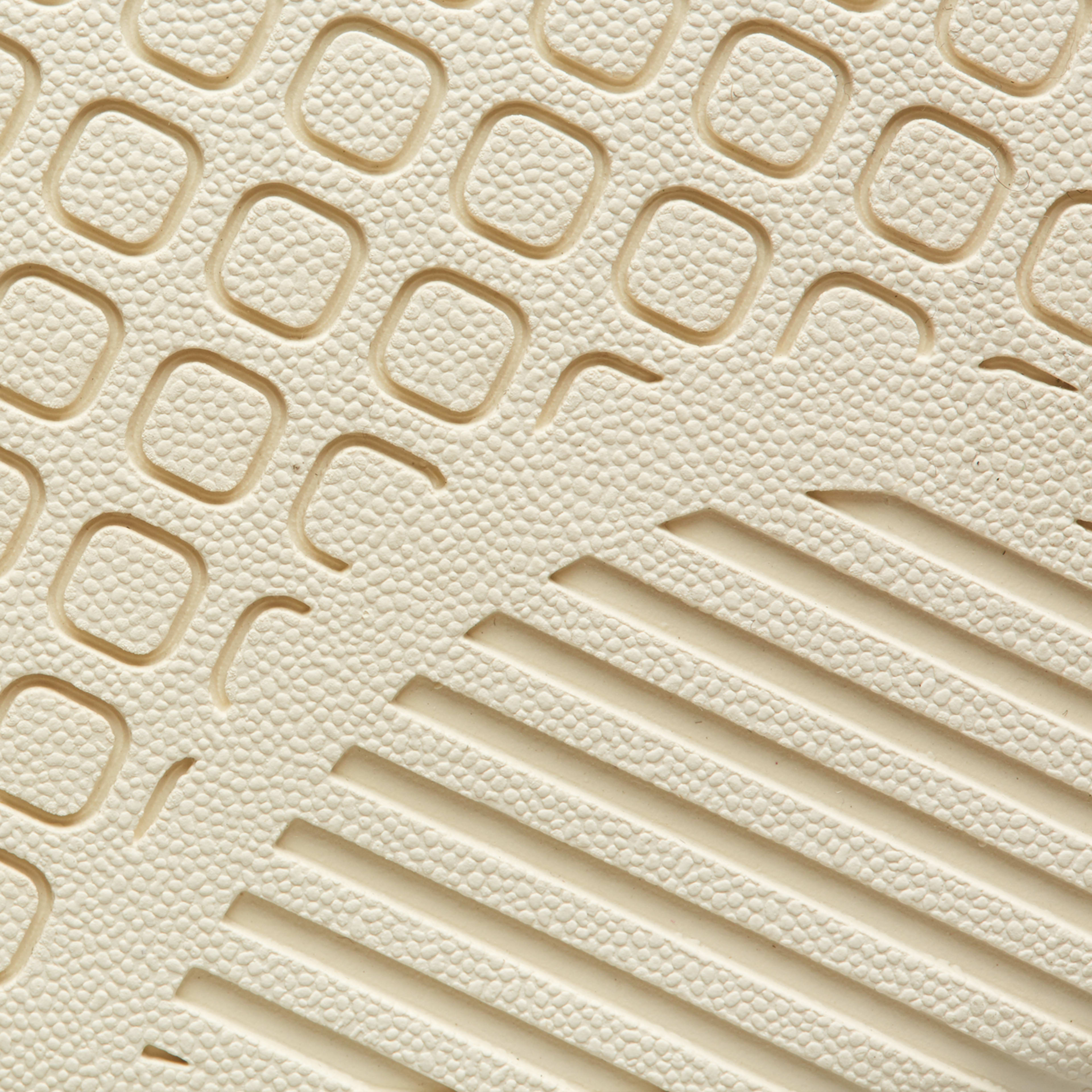 The ReLeather® Court Sneaker White / Mustard Everlane