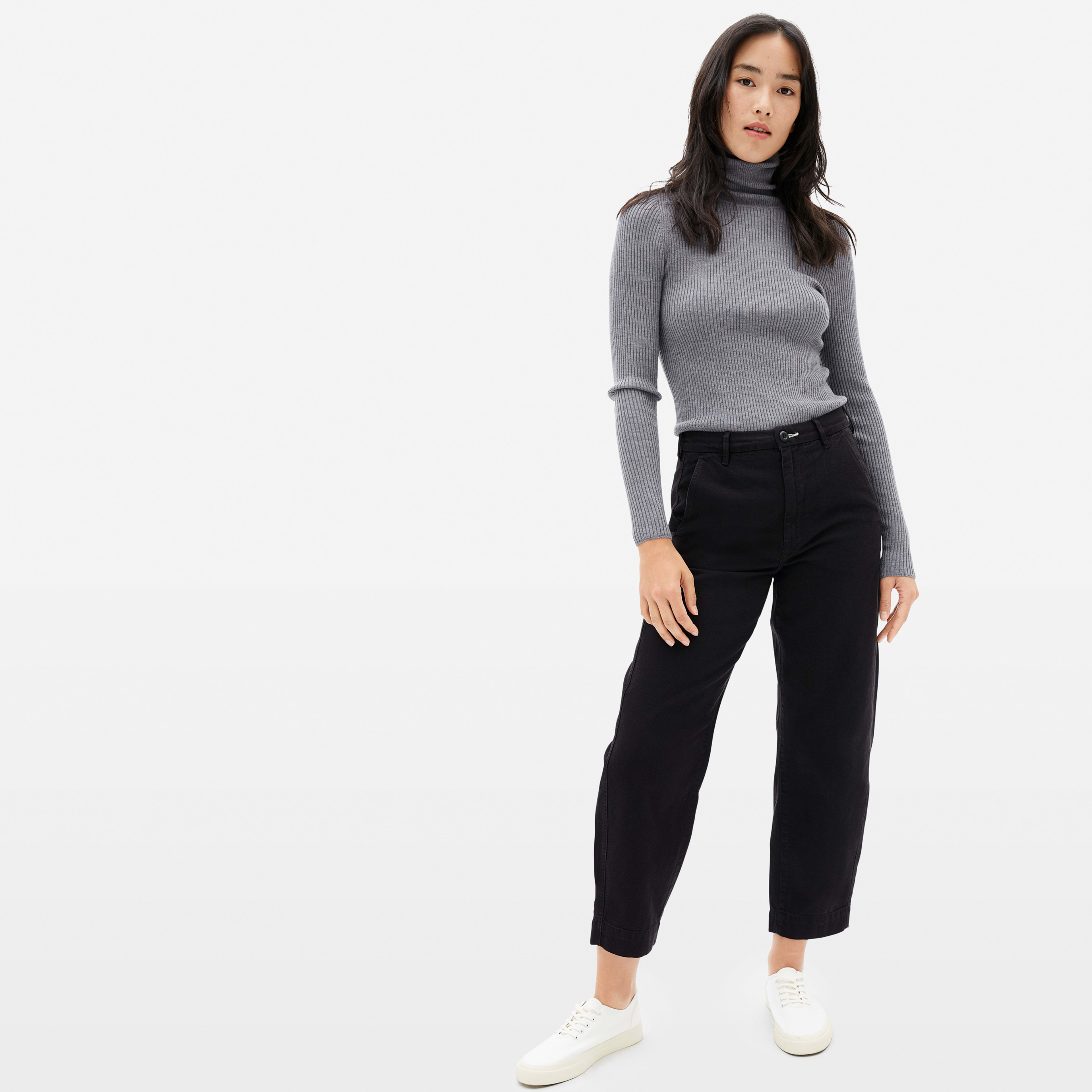 The Arc Canvas Pant Black â Everlane