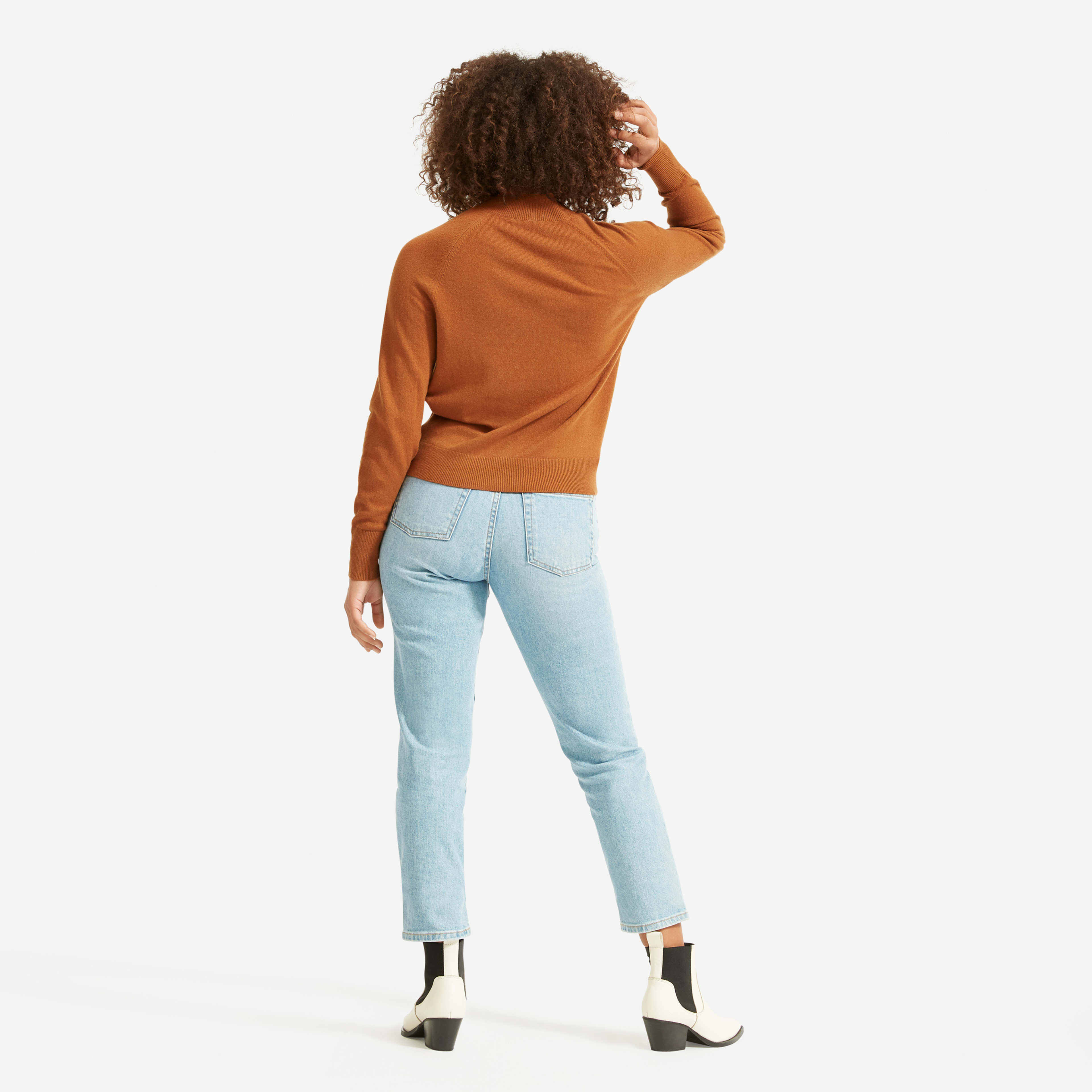 everlane raglan mock neck