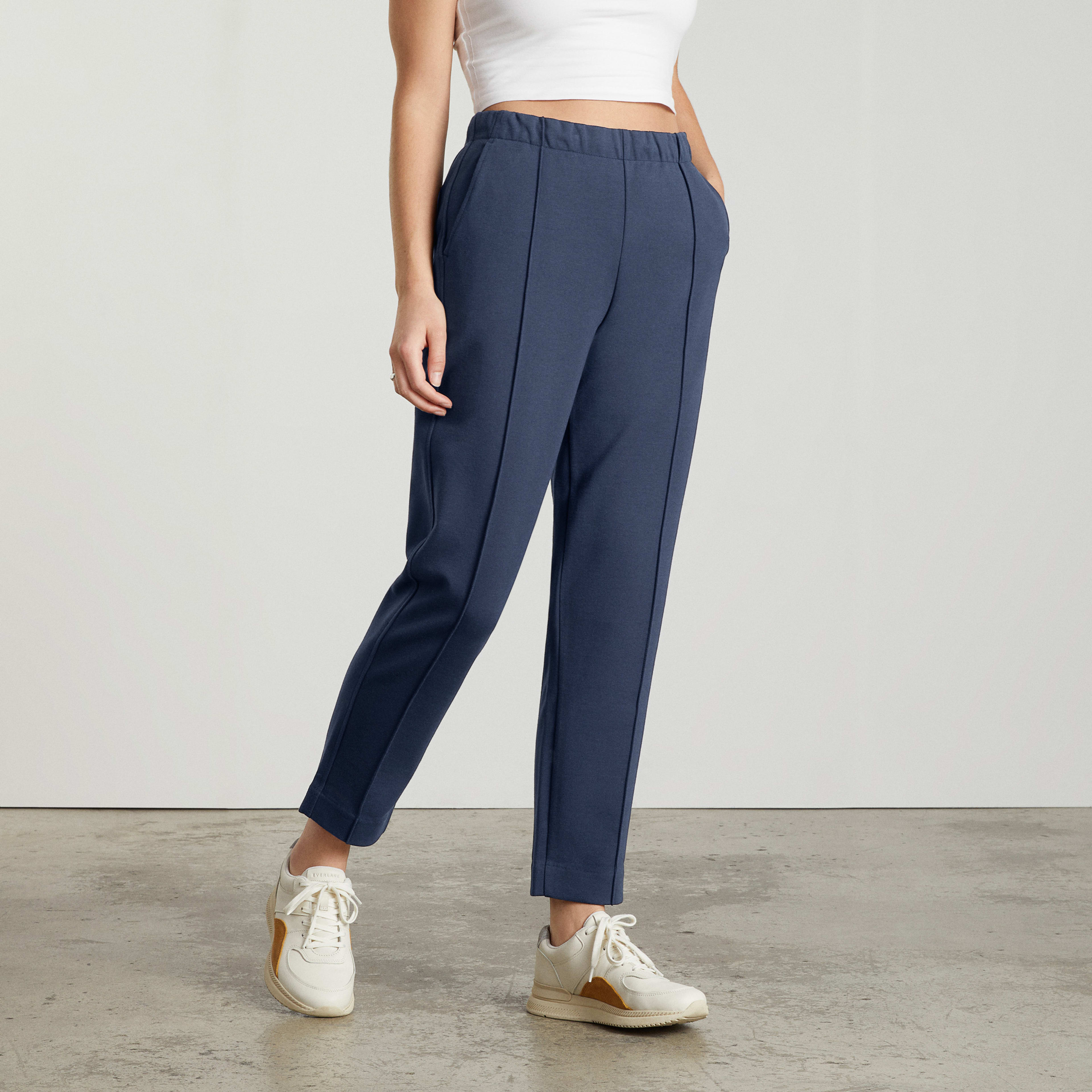 The Dream Pant Navy – Everlane