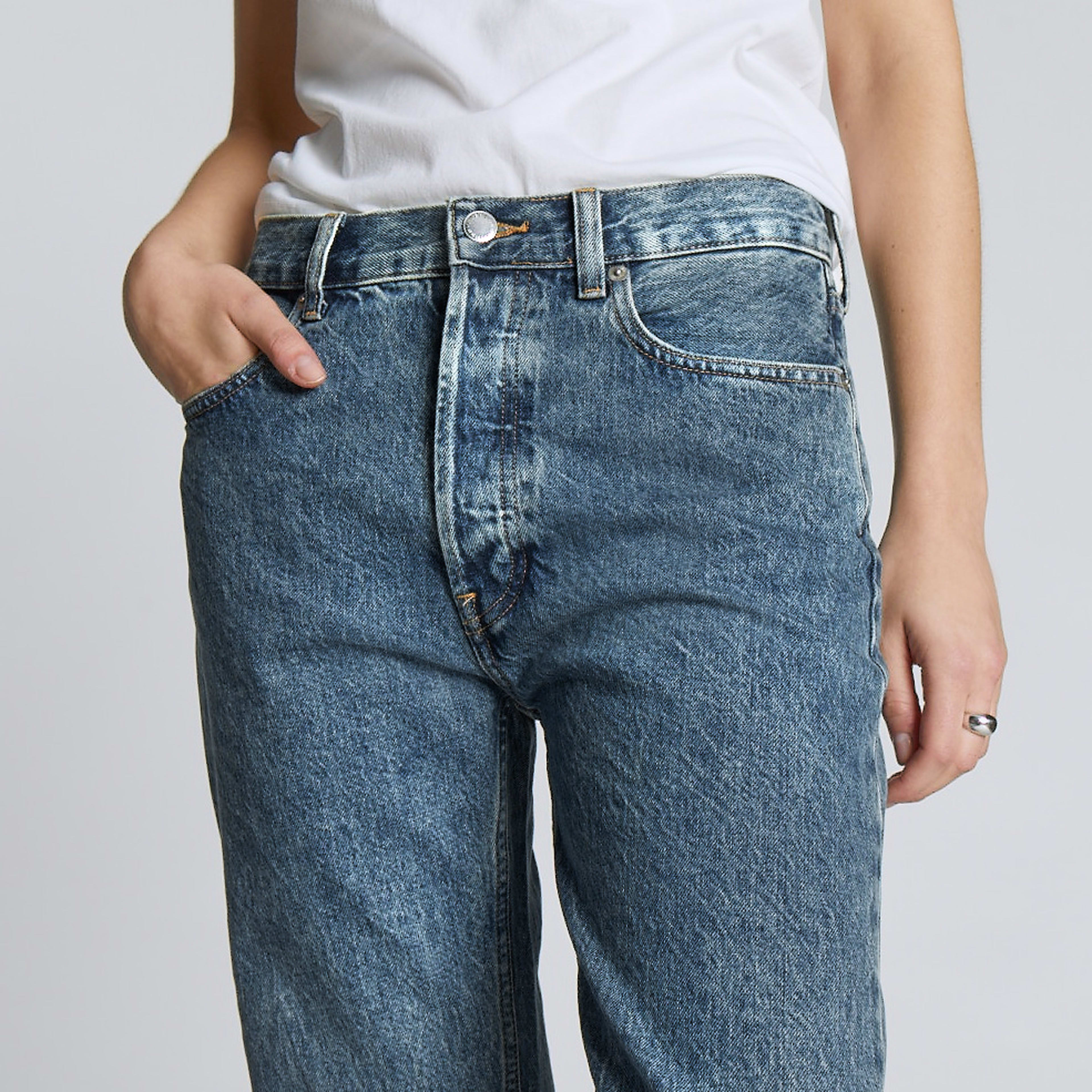 The Rigid Slouch Jean Acid Wash Everlane