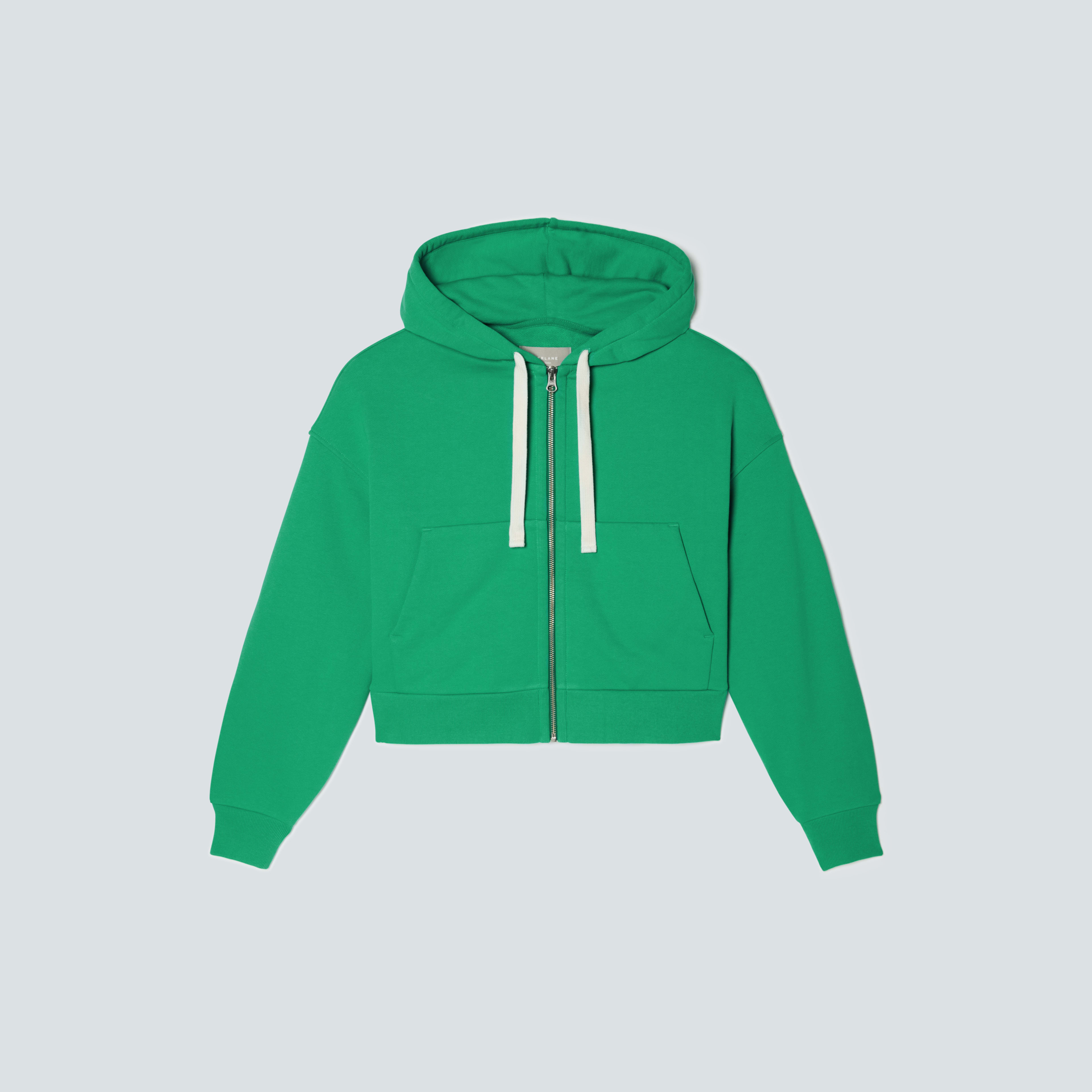 The Track Organic Cotton Hoodie Bright Jade – Everlane