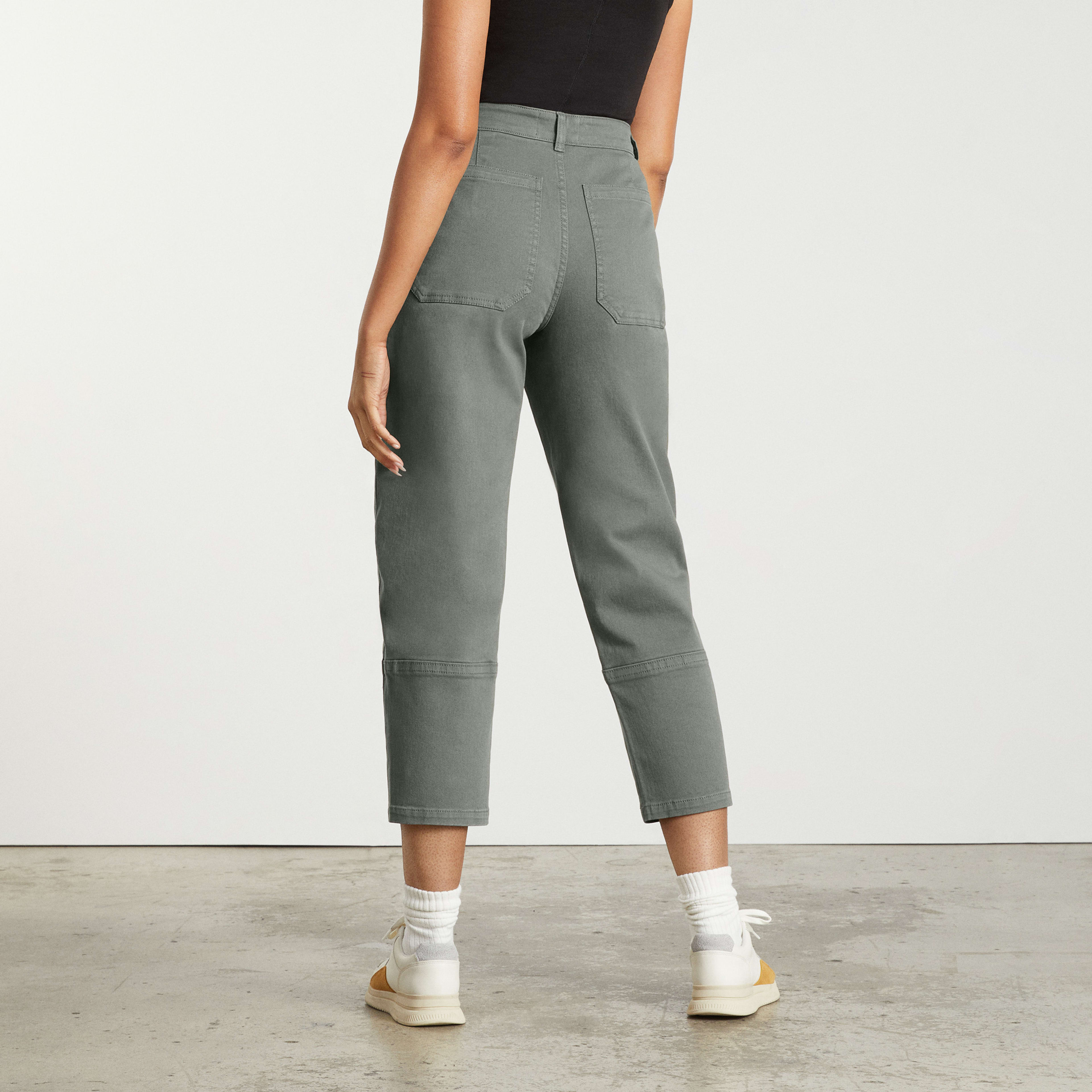 everlane barrel pant