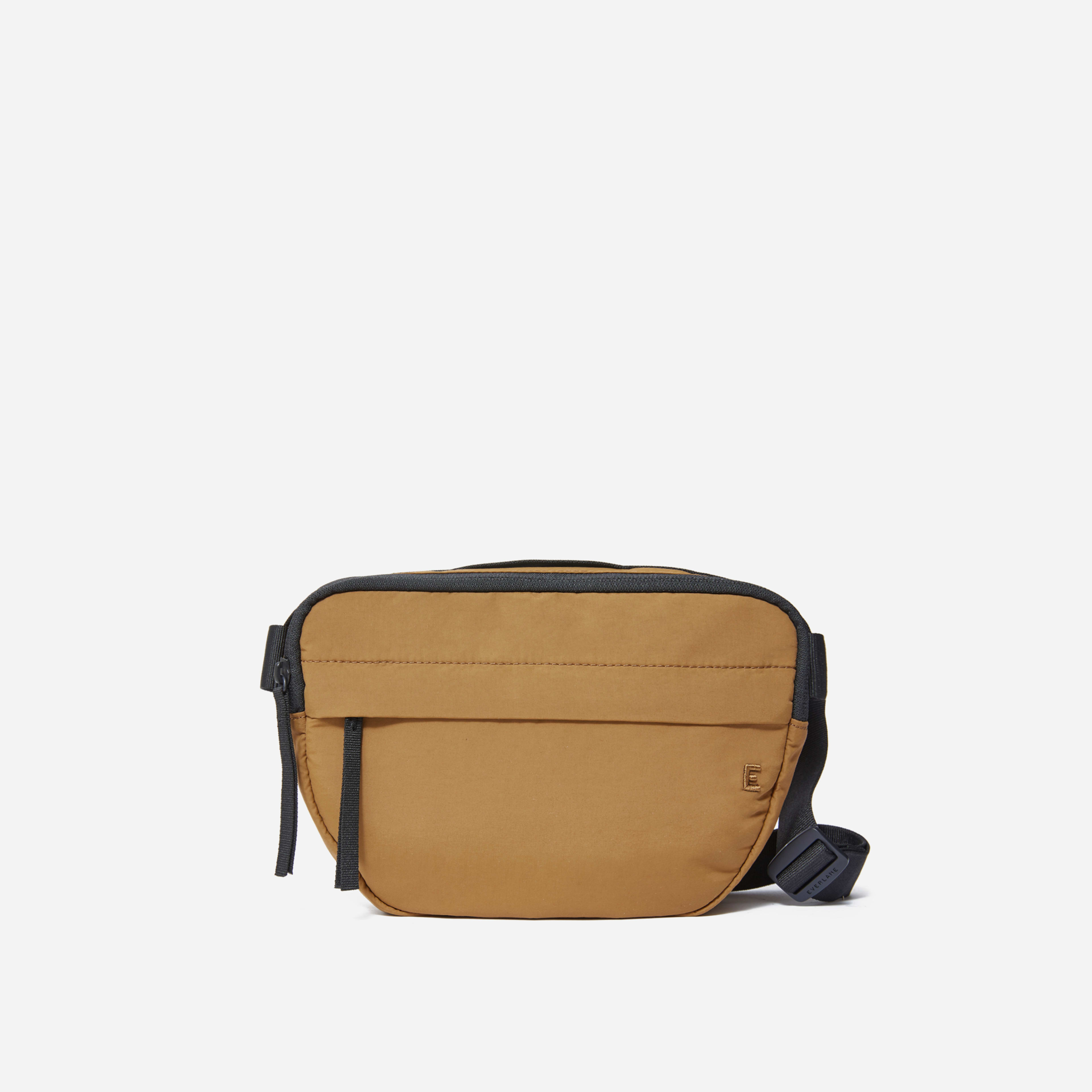 The Woven Crossbody Breen Everlane