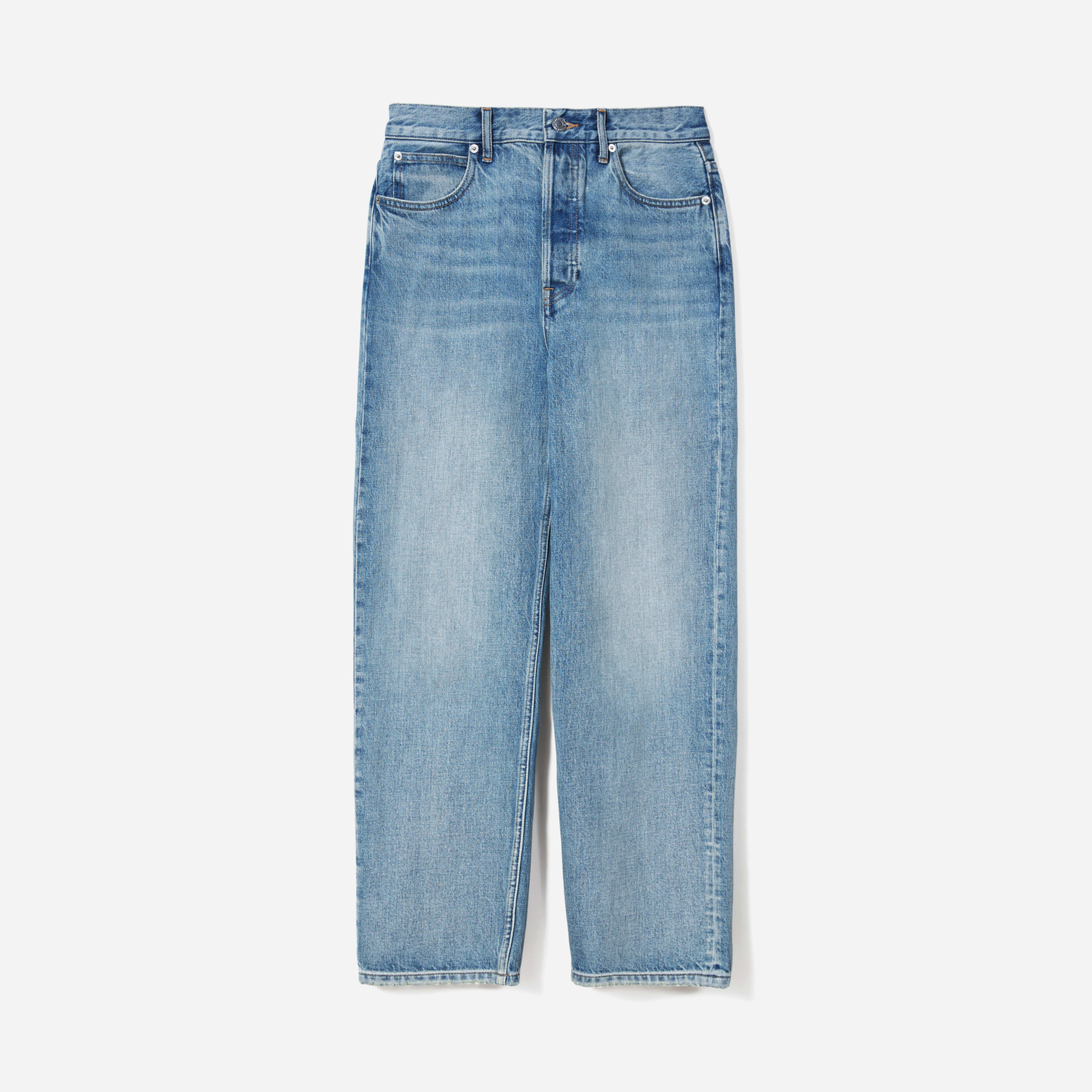 The Rigid Way-HighÂ® Jean Vintage Light Wash â Everlane