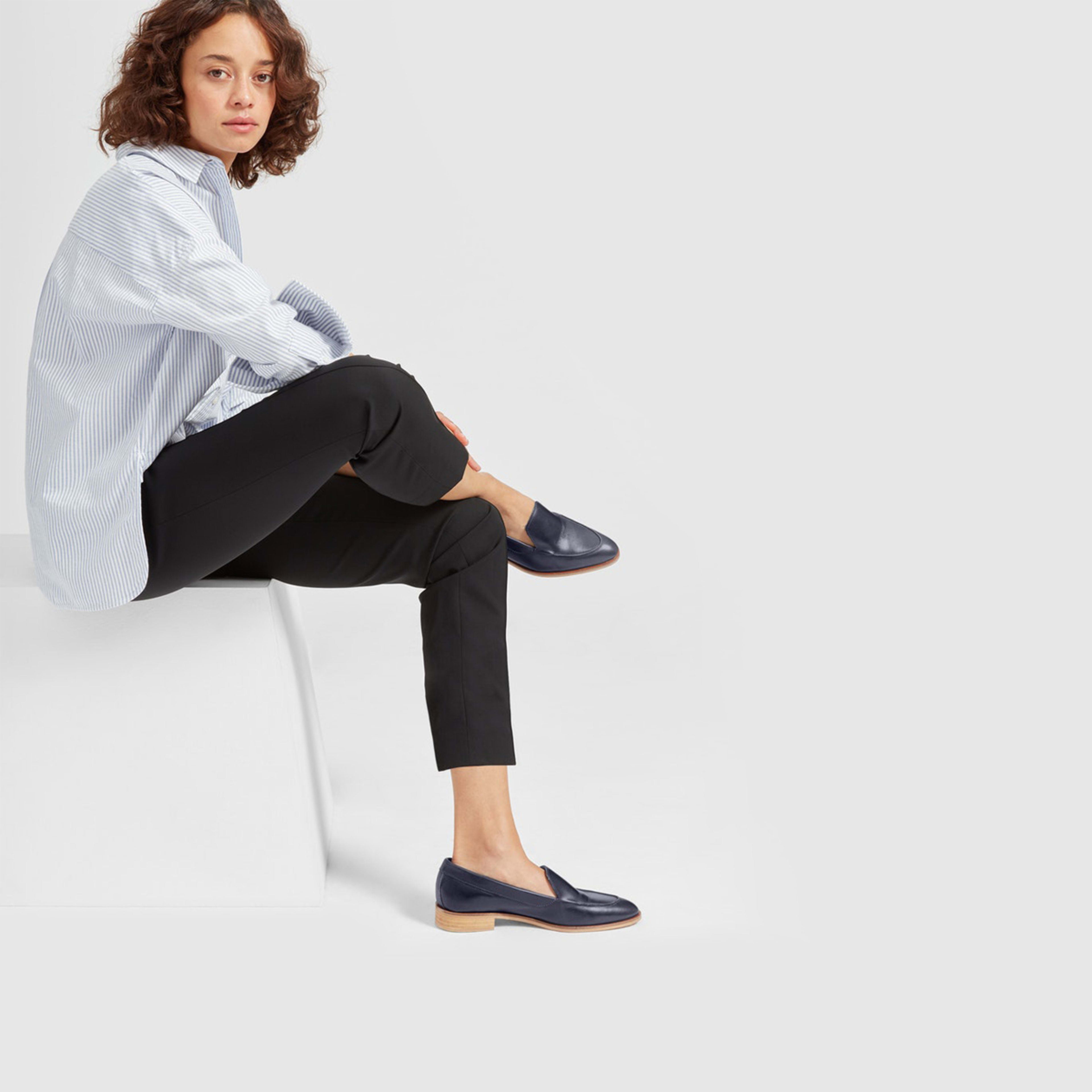 The Modern Loafer Midnight Everlane