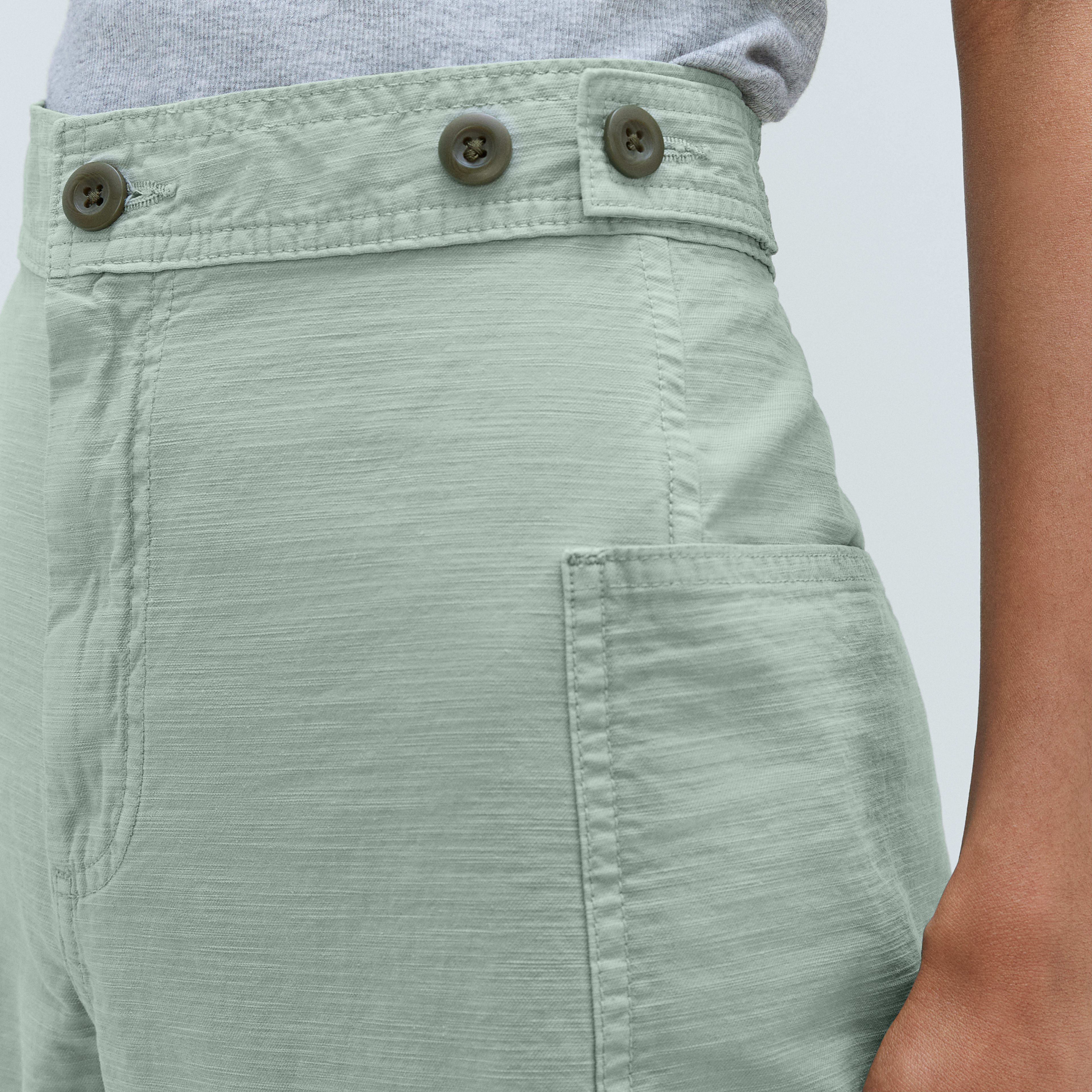 everlane barrel pant