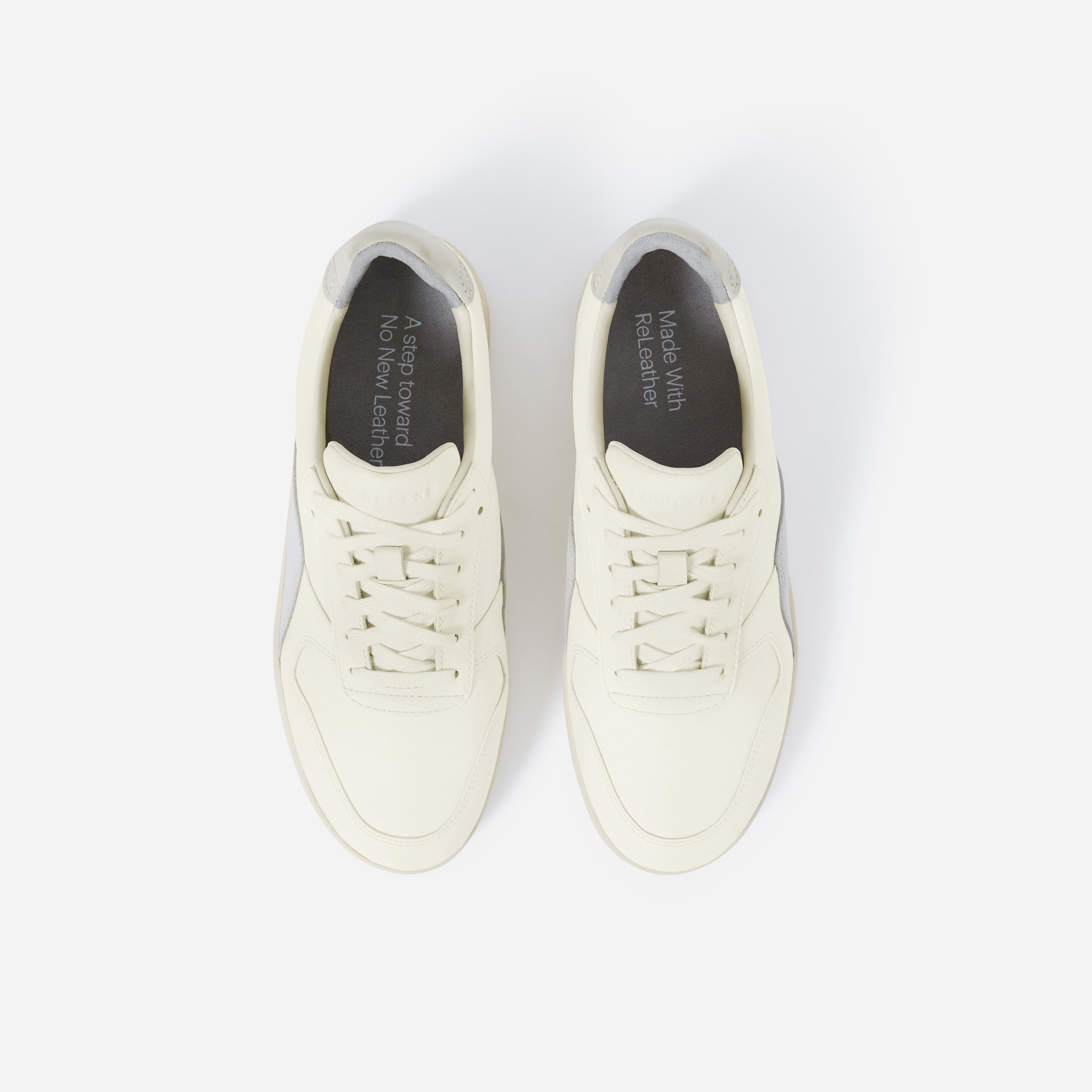 The ReLeather® Court Sneaker Off White Everlane